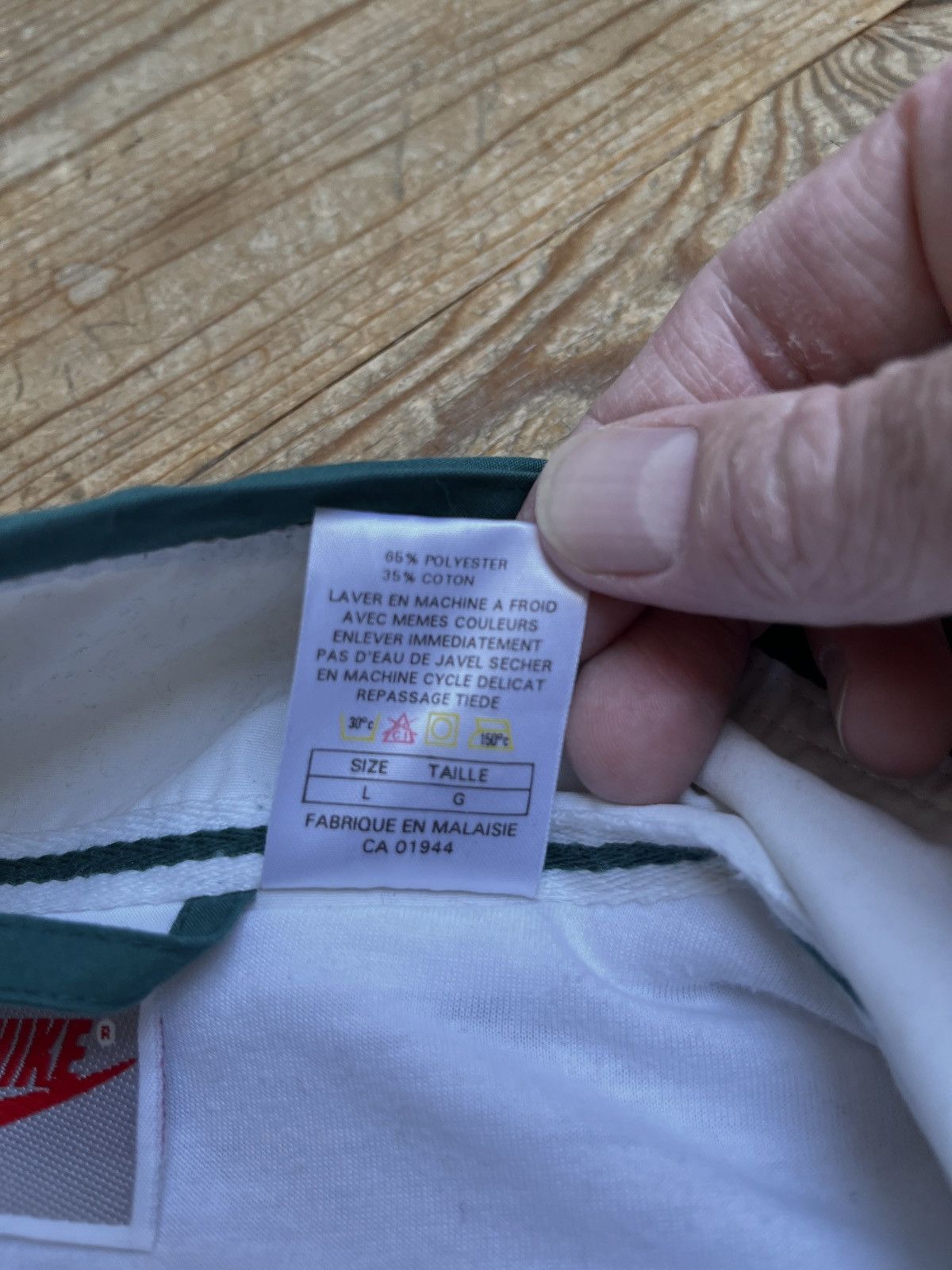 Nike × Vintage Nike Supreme Court Tennis vintage jacket Size US L / EU 52-54 / 3 - 10 Thumbnail
