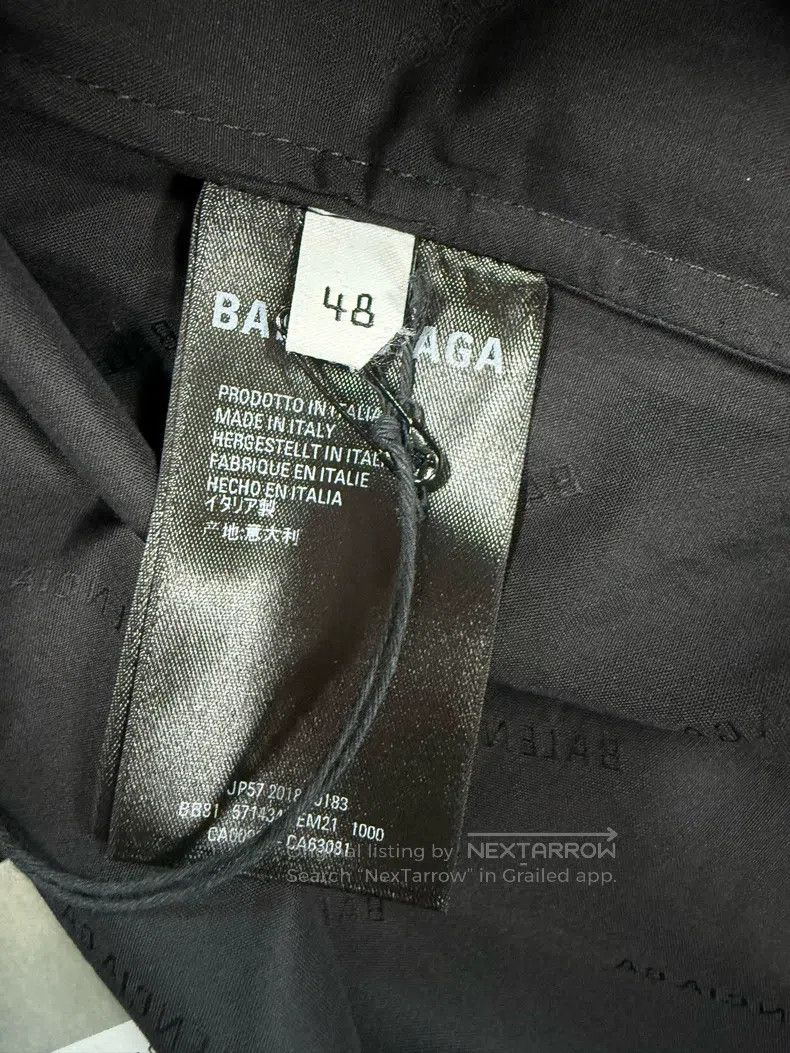 Balenciaga Balenciaga Black and white barrage patchwork school unifor Size US M / EU 48-50 / 2 - 5 Thumbnail