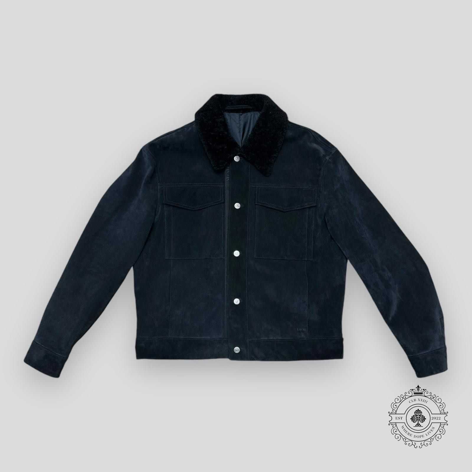 Dior Dior Black Suede Jacket Size US XXL / EU 58 / 5 - 1 Thumbnail