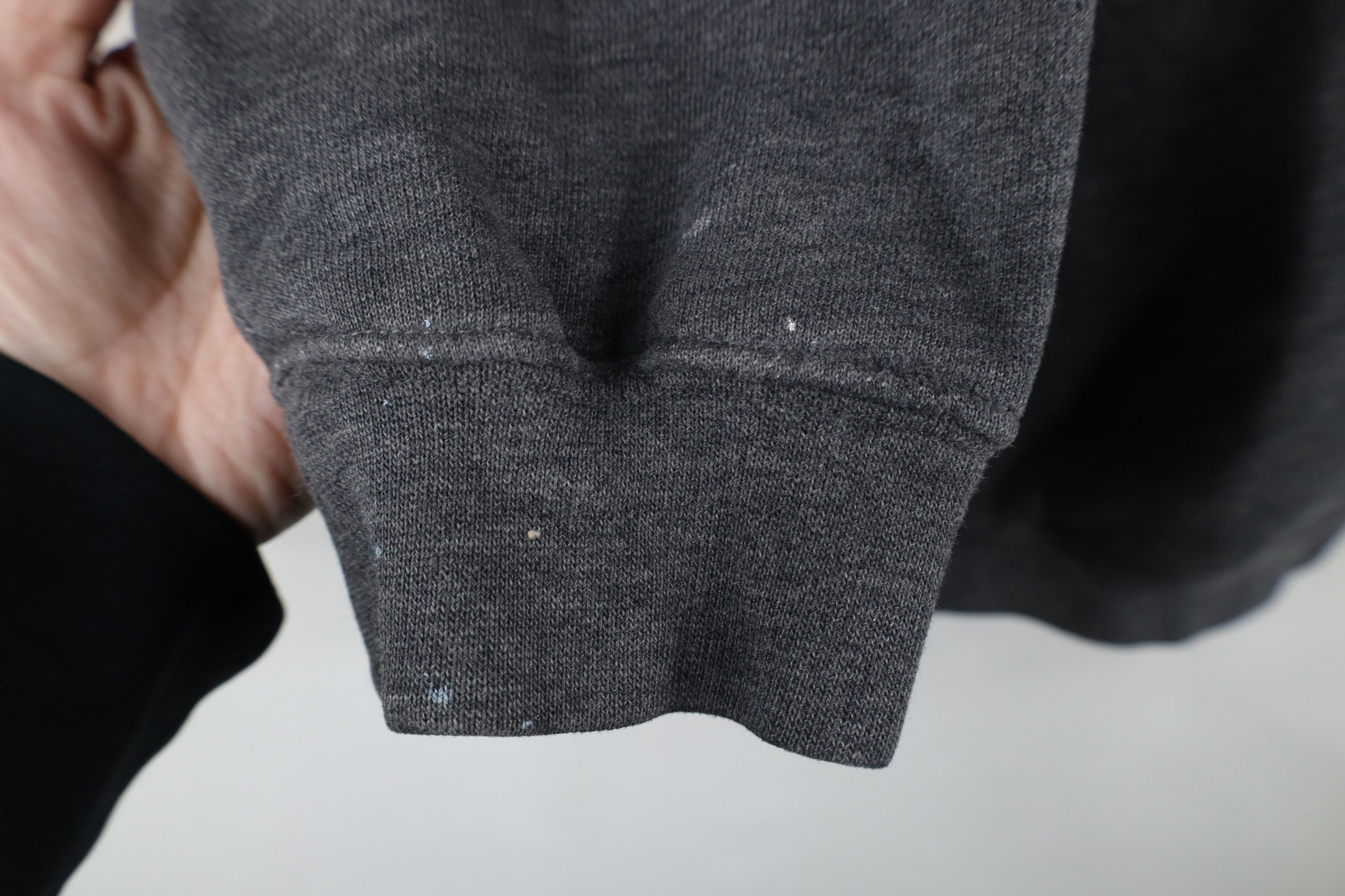 Columbia × Vintage Vintage 90s Columbia Faded Spell Out Hoodie Sweatshirt Gray Size US M / EU 48-50 / 2 - 8 Thumbnail