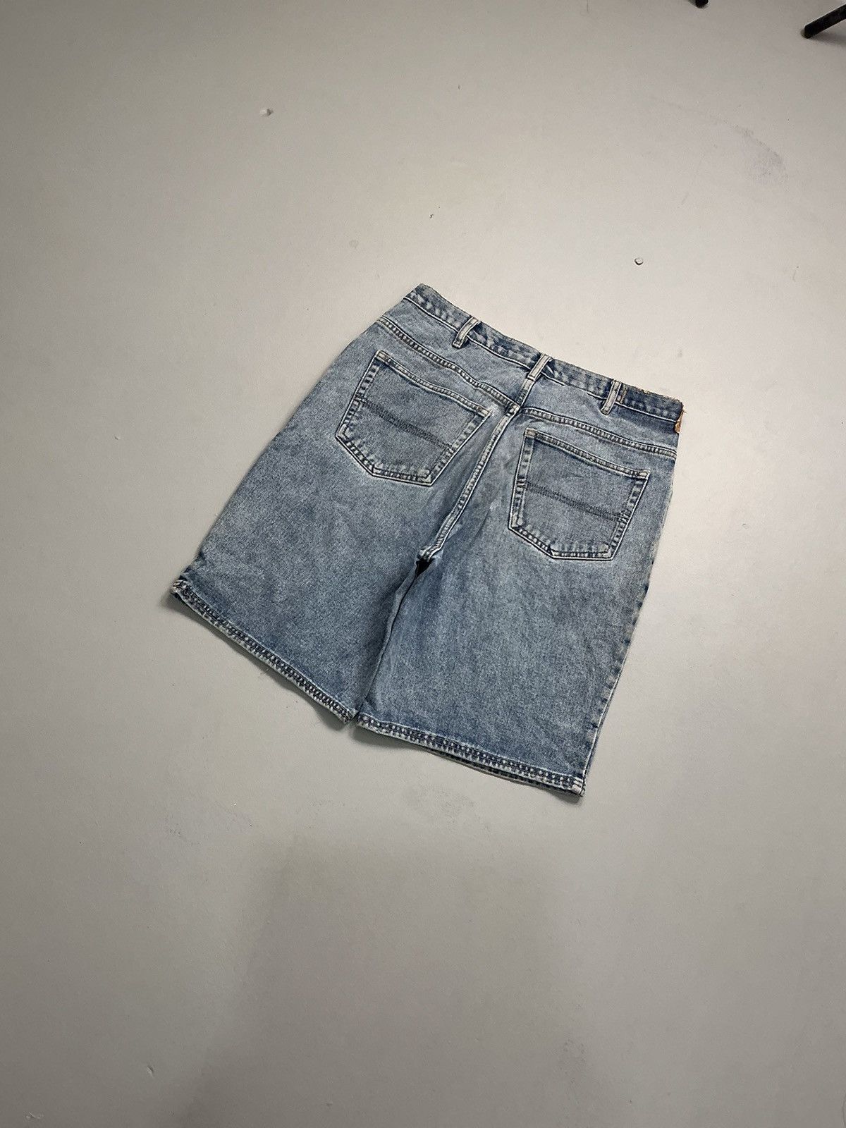 Designer Vintage BUM dusty short Size US 34 / EU 50 - 9 Thumbnail