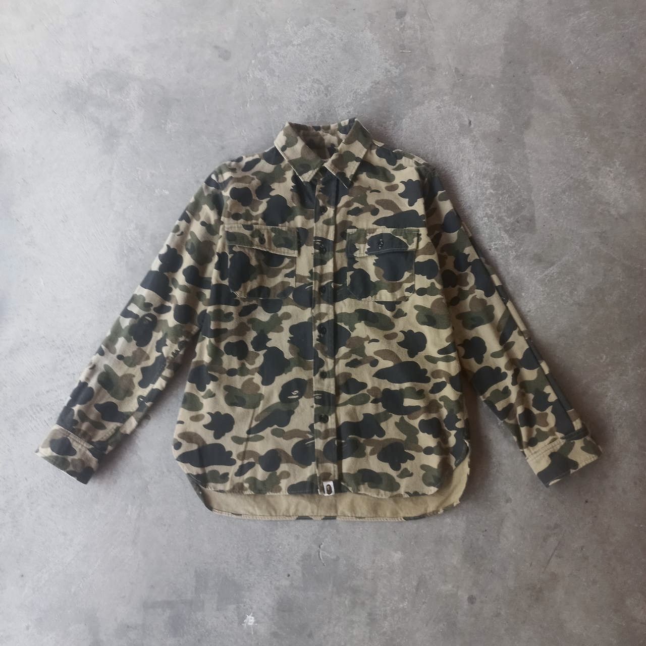 Bape Bape Long Sleeve T-Shirts Camo1 Size US M / EU 48-50 / 2 - 1 Thumbnail