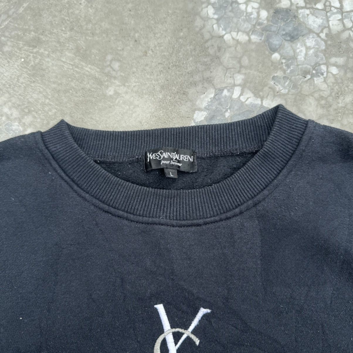 Yves Saint Laurent Vintage Yves Saint Laurent Pour Homme Sweatshirt Boxy Size US L / EU 52-54 / 3 - 6 Thumbnail