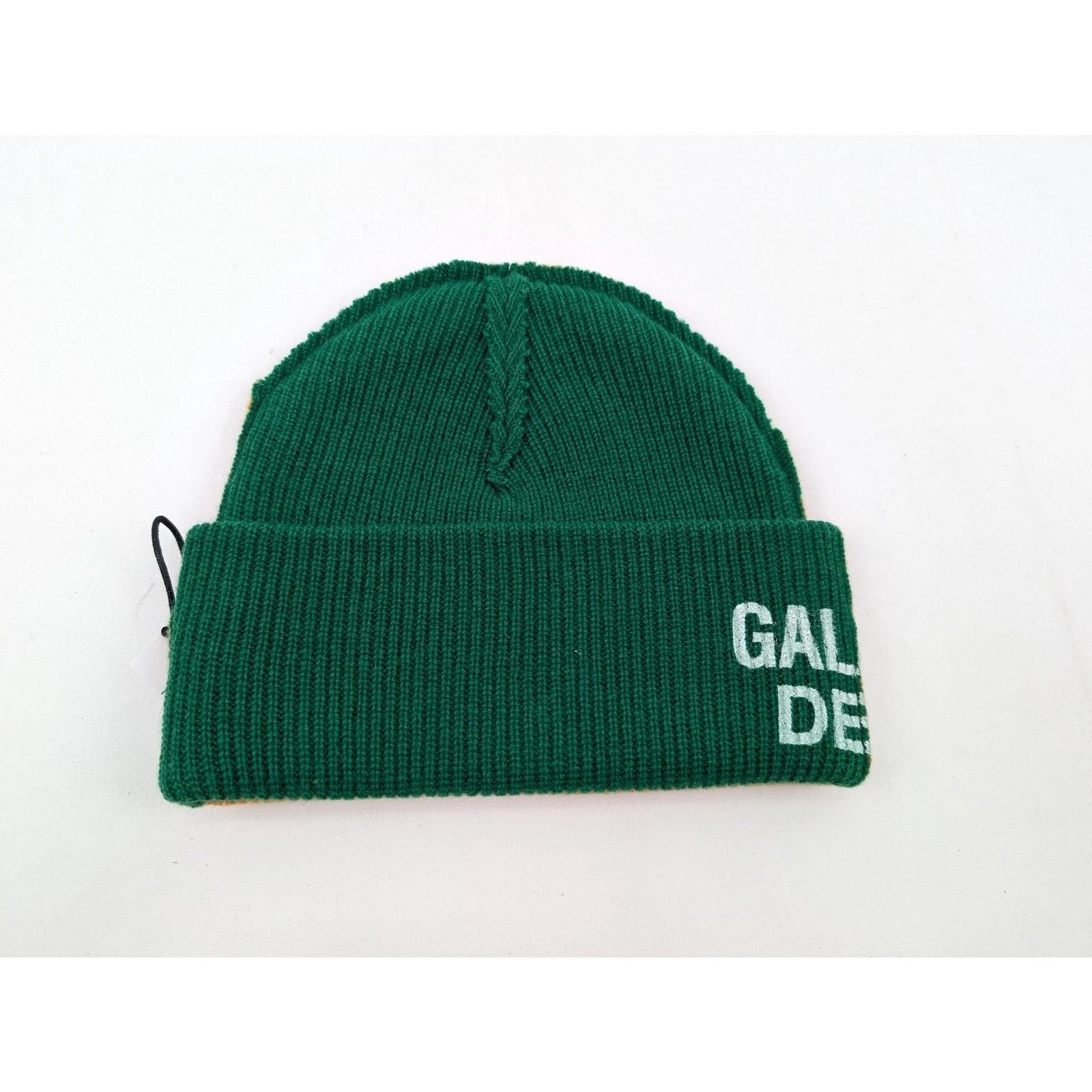 Gallery Dept. o1rshd1 Q:+207 / Size: OS / Beanie Cap / Hat in Green/Orange Size ONE SIZE - 8 Thumbnail