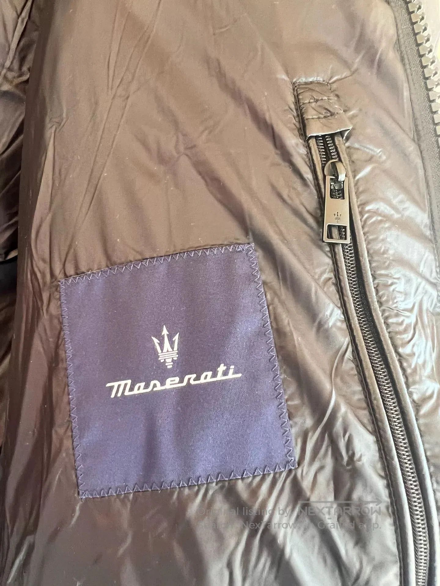 Other Maserati Italian Down Jacket. Size US M / EU 48-50 / 2 - 5 Thumbnail