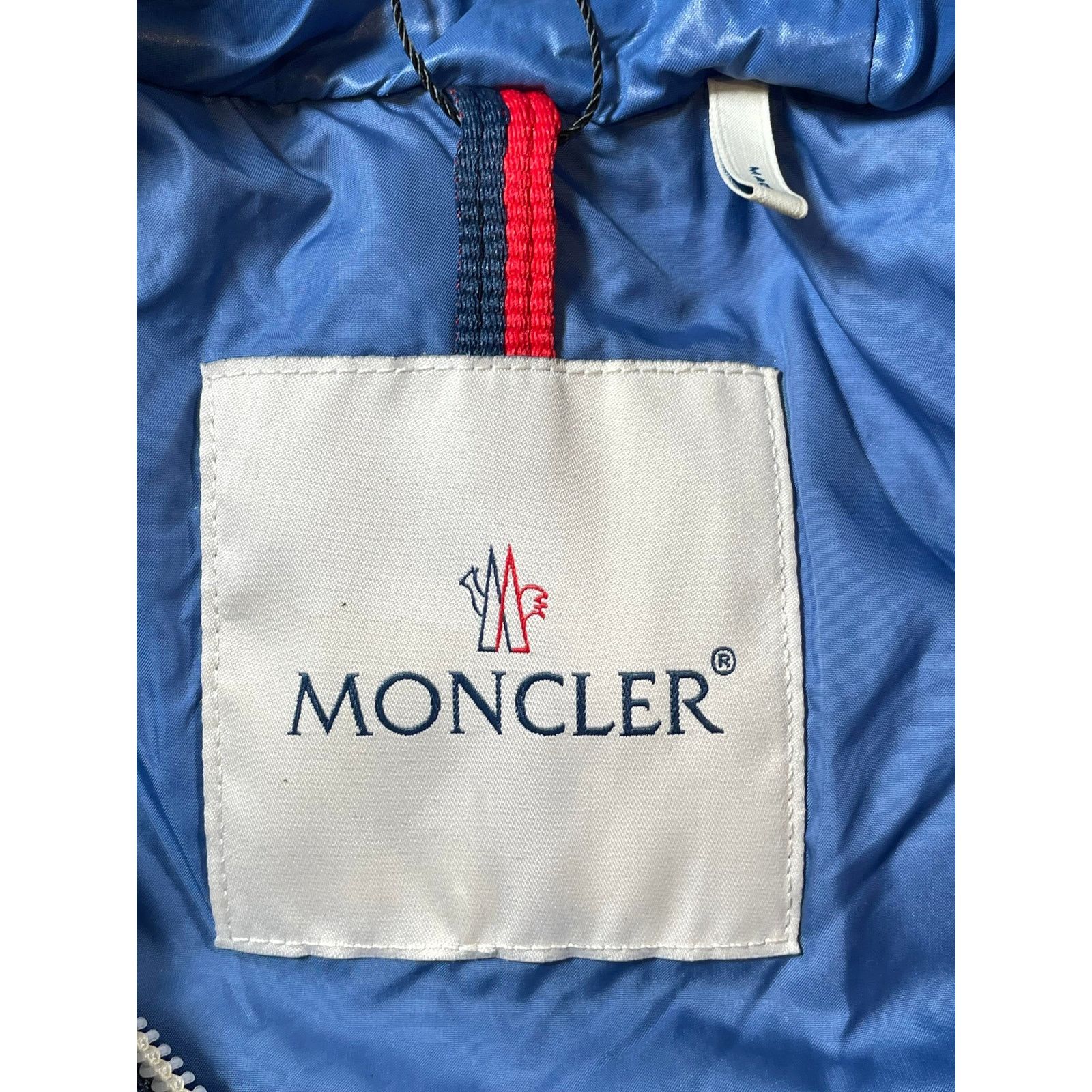 Moncler Moncler Kids Royal Blue Jacket Size US XXS / EU 40 - 9 Thumbnail