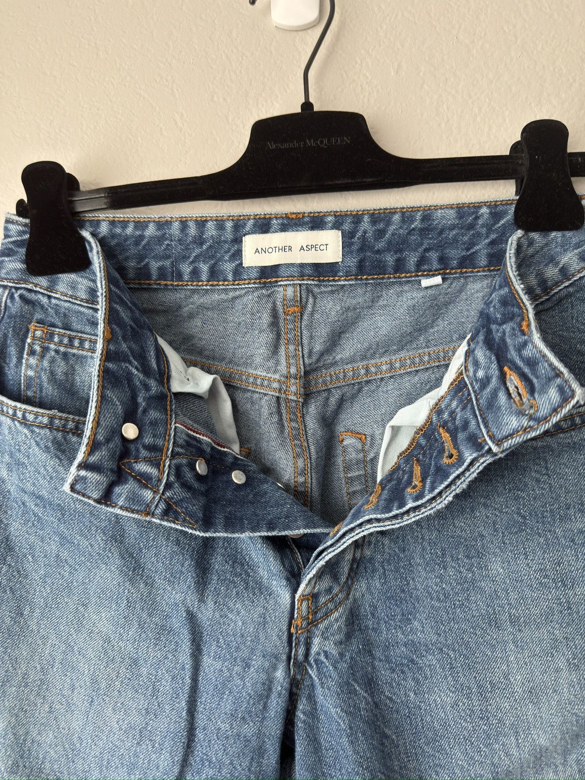 Another Aspect Another Aspect Straight Leg Jeans Size US 27 - 5 Thumbnail