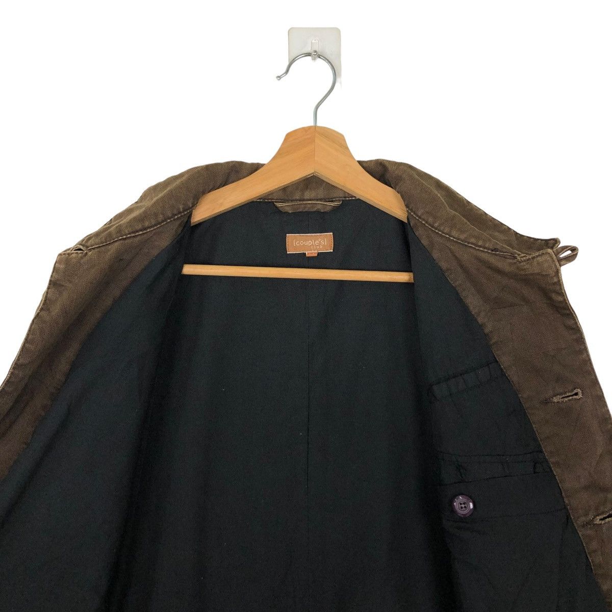 Japanese Brand 🔥VINTAGE WORK JACKET CHORE COUPLE ISSEY MIYAKE Size US L / EU 52-54 / 3 - 10 Thumbnail