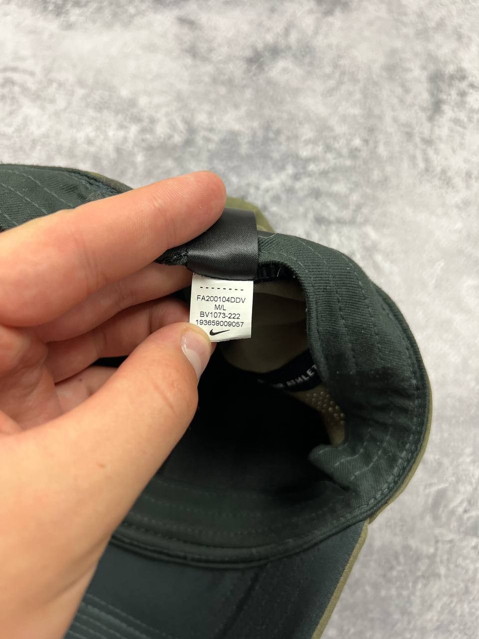 Nike Vintage Nike Cap Centre Swoosh Hat Dri-Fit Size ONE SIZE - 6 Thumbnail