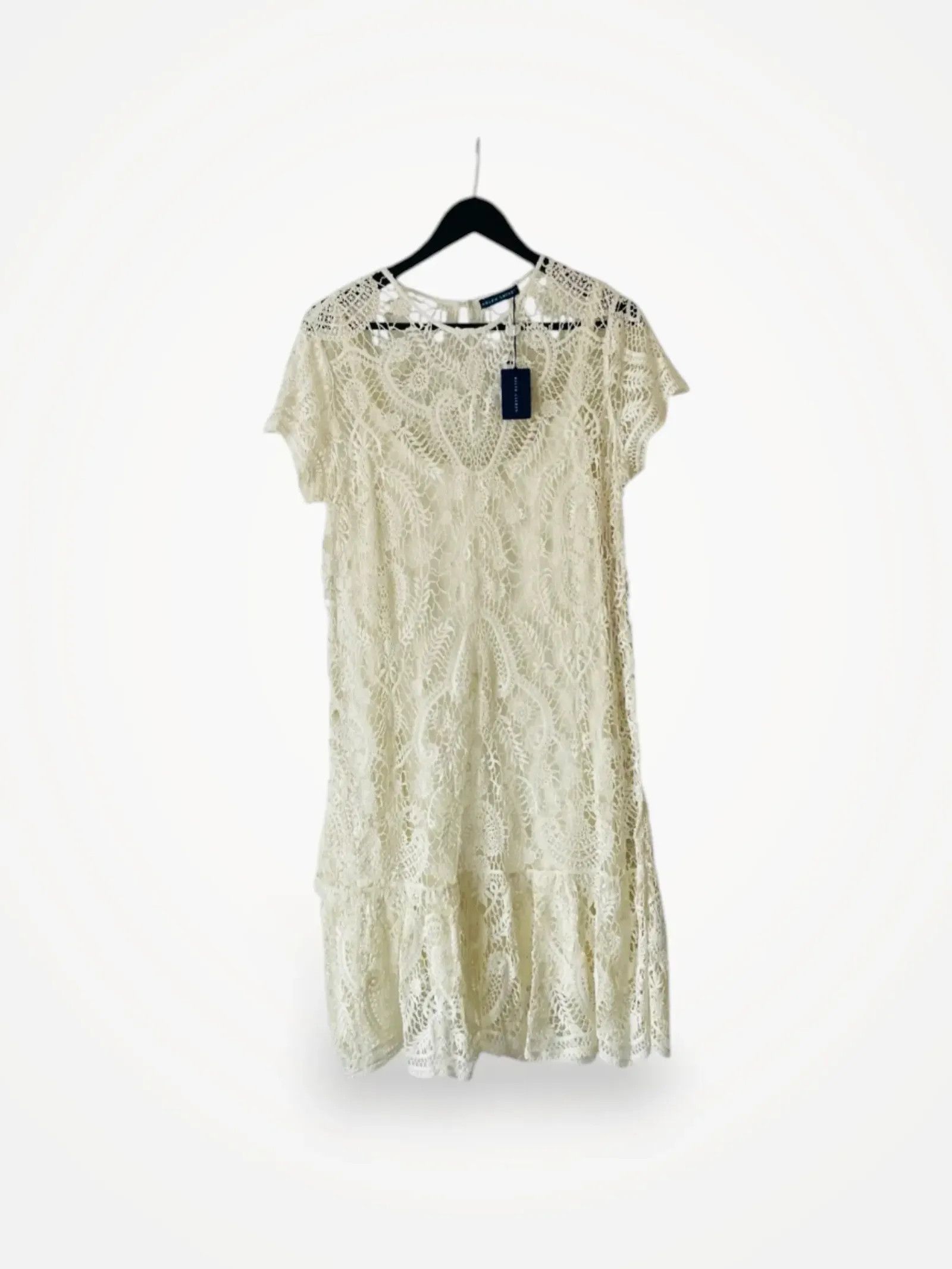 Ralph Lauren Ralph Lauren Ralh Lauren crochet dress Dress Size XL / US 12-14 / IT 48-50 - 1 Thumbnail