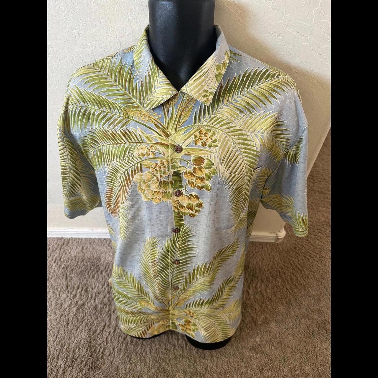 Tommy Bahama Mens Pre Own 100 Silk Size US L / EU 52-54 / 3 - 1 Thumbnail