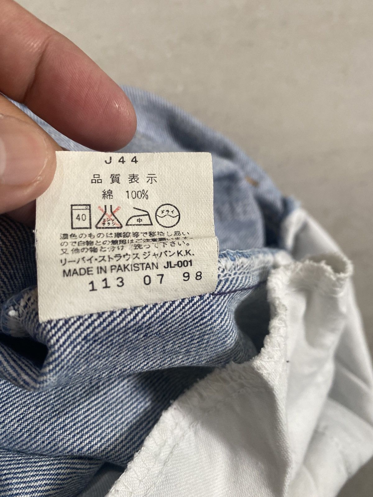 Levi's Levi’s 657 Vintage Denim Jeans Size US 28 / EU 44 - 19 Thumbnail