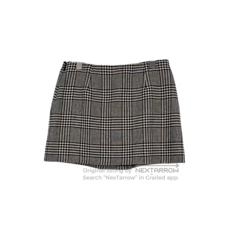 Gucci Gucci Black and white thousand-bird glass gold buckle line Size 27" / US 4 / IT 40 - 2 Thumbnail