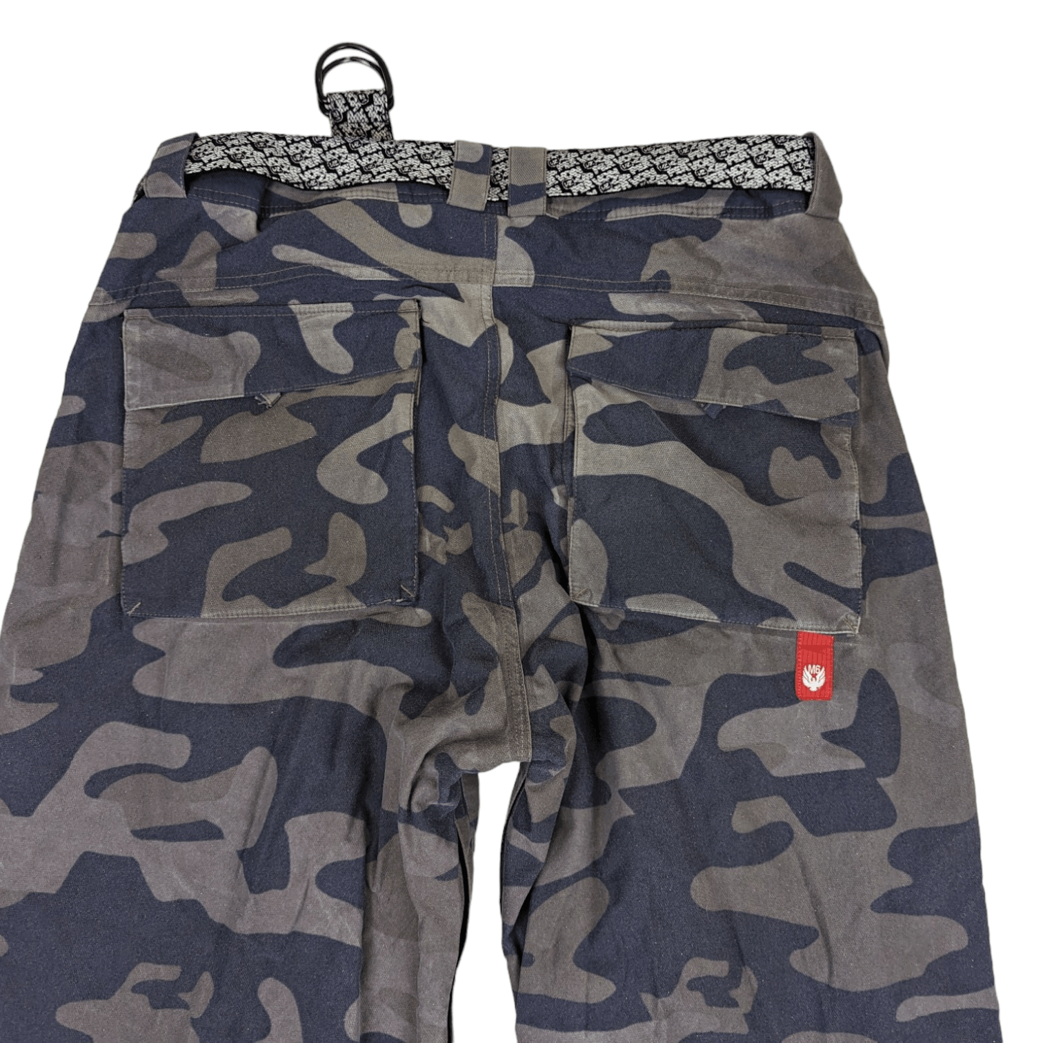 Japanese Brand Japan M6 Camouflage Cargo Skii Snow Pant Size US 36 / EU 52 - 7 Thumbnail