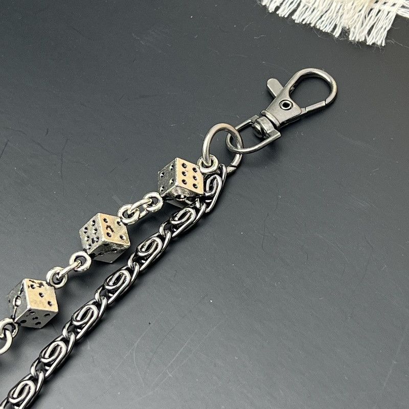 Vintage Dice Pants Keychain Size ONE SIZE - 7 Thumbnail