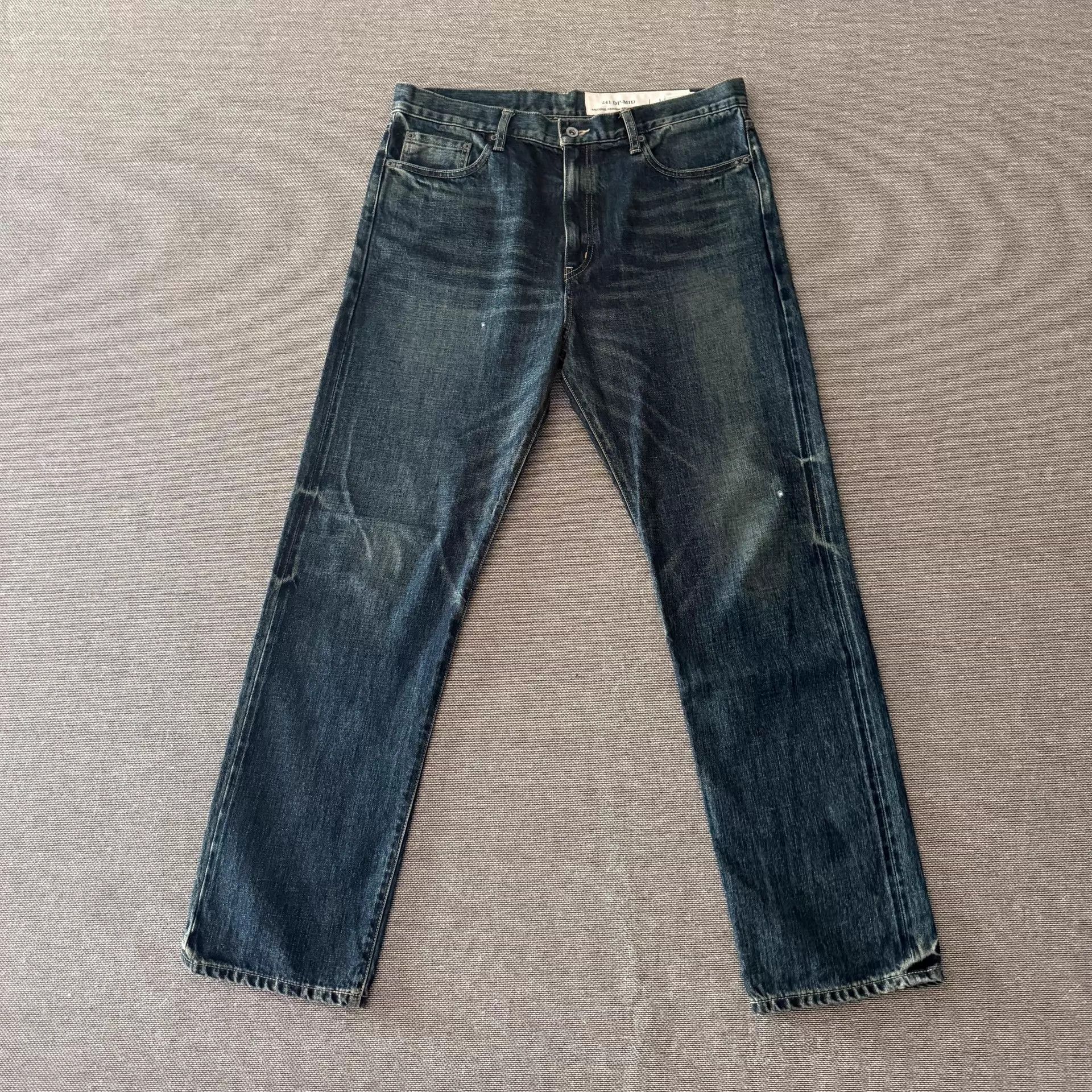 Neighborhood Neighborhood 24SS Dp-Mid Washed Denim Straight Jeans L Size US 34 / EU 50 - 2 Thumbnail