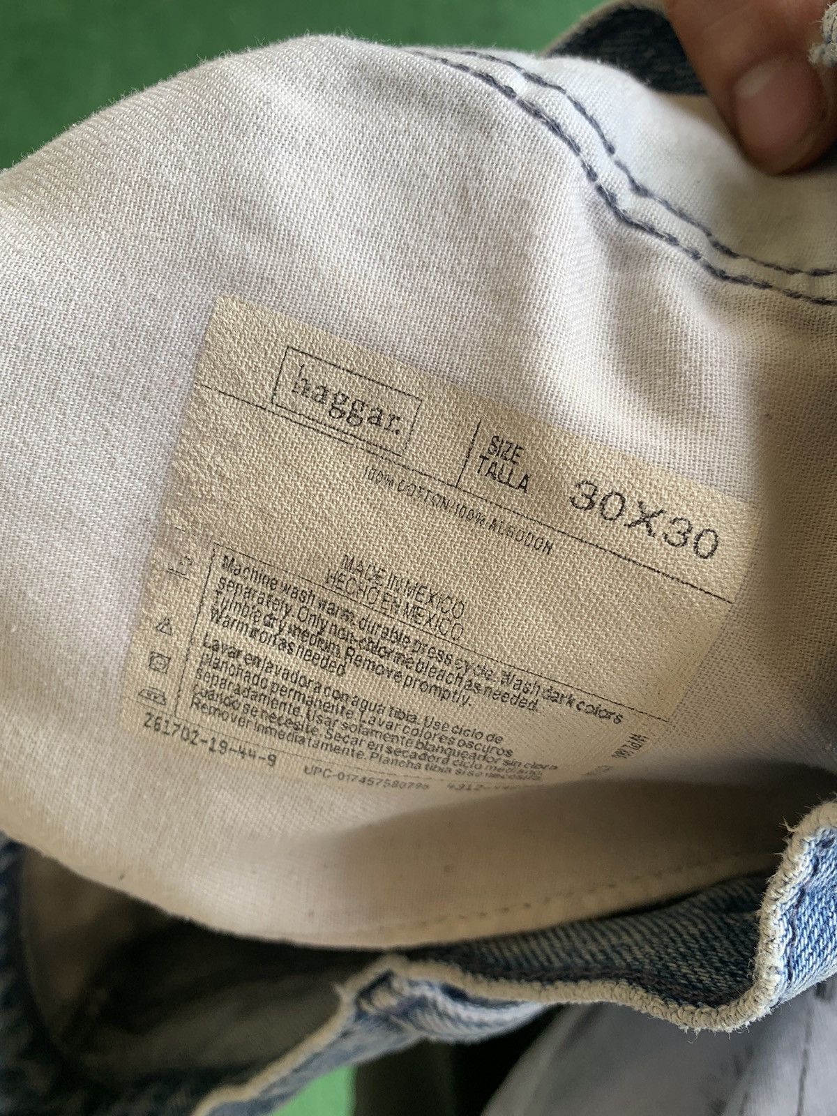 Vintage Vintage Jeans Size US 30 / EU 46 - 5 Thumbnail