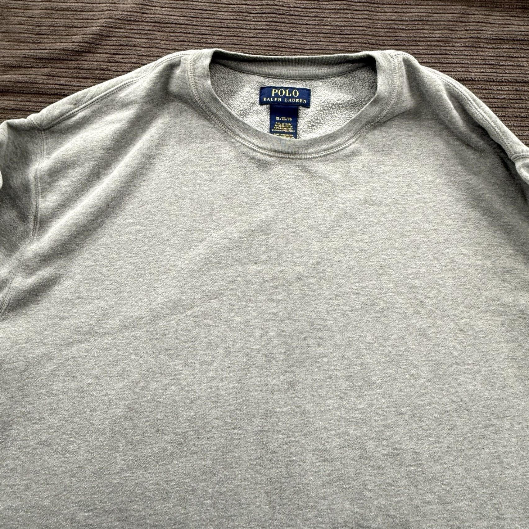 Ralph Lauren Polo Ralph Lauren Shirt Men XL Gray Cotton Long Sleeve Preppy Casual Outdoors Size US XL / EU 56 / 4 - 8 Thumbnail