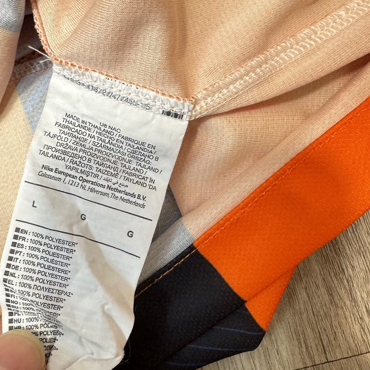 Nike Shakhtar Donetsk 17/18 player issue home shirt Size US L / EU 52-54 / 3 - 9 Thumbnail