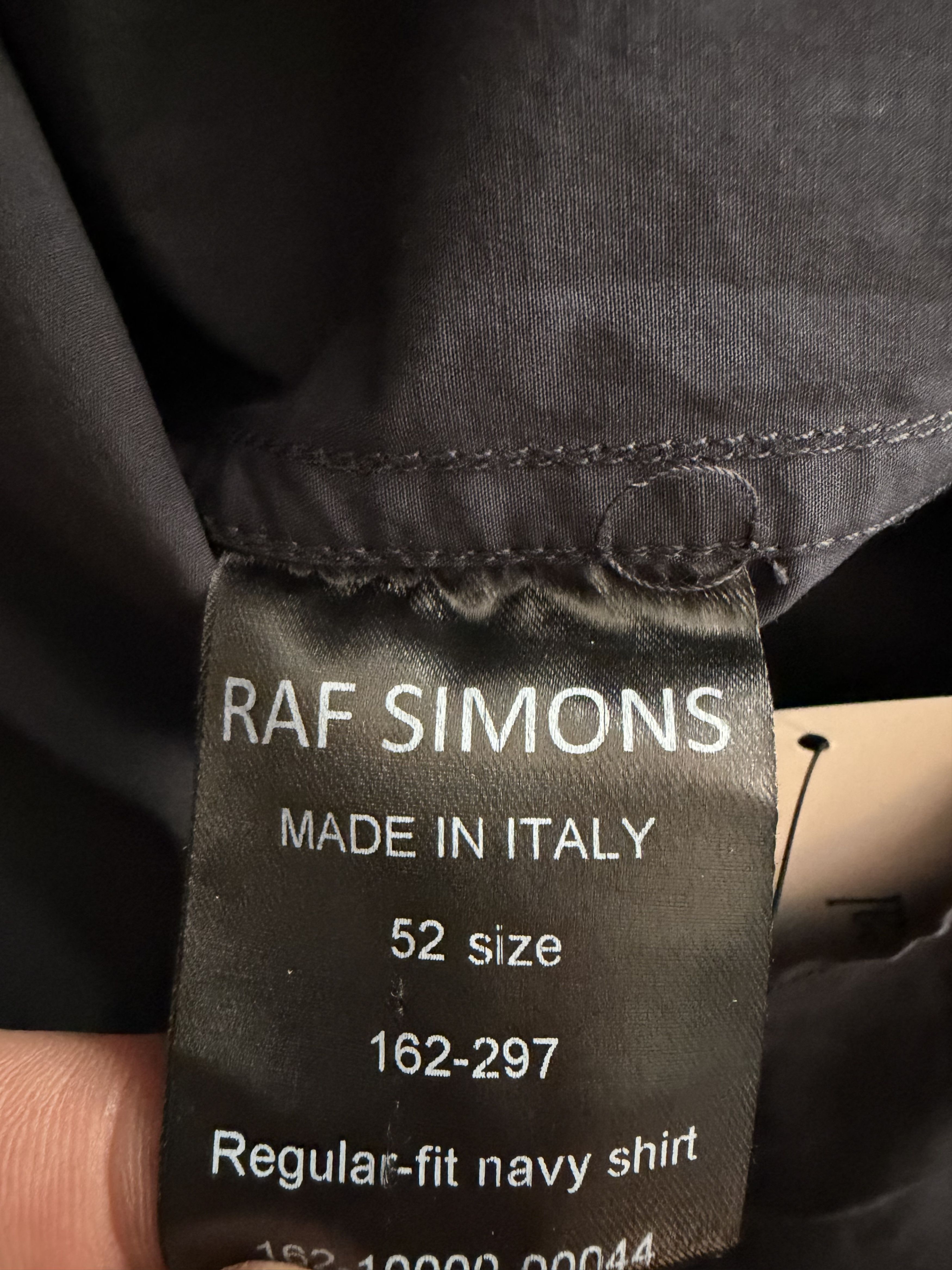 Raf Simons 2016 Cotton "Boy Scout" Button Up Size US XL / EU 56 / 4 - 2 Thumbnail