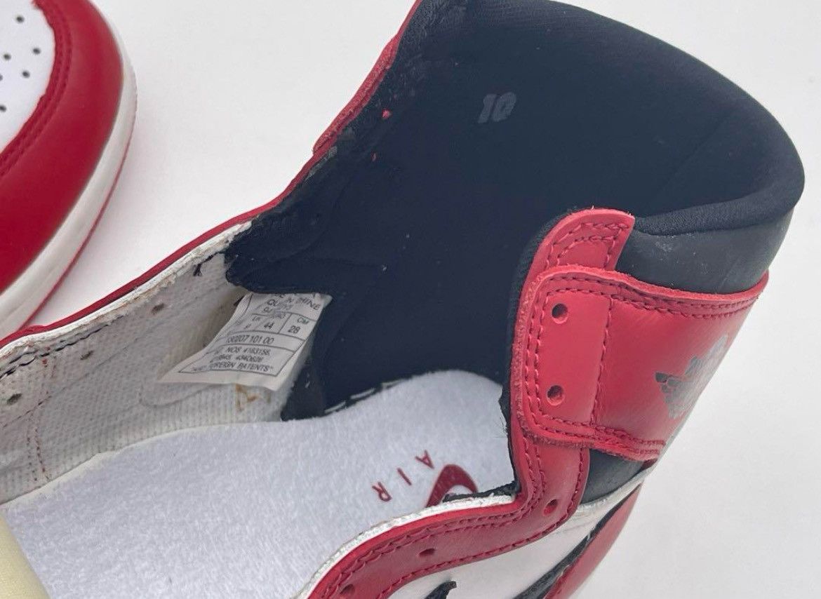 Jordan Brand 1994 Air Jordan 1 ‘CHICAGO’ Size US 10 / EU 43 - 15 Thumbnail