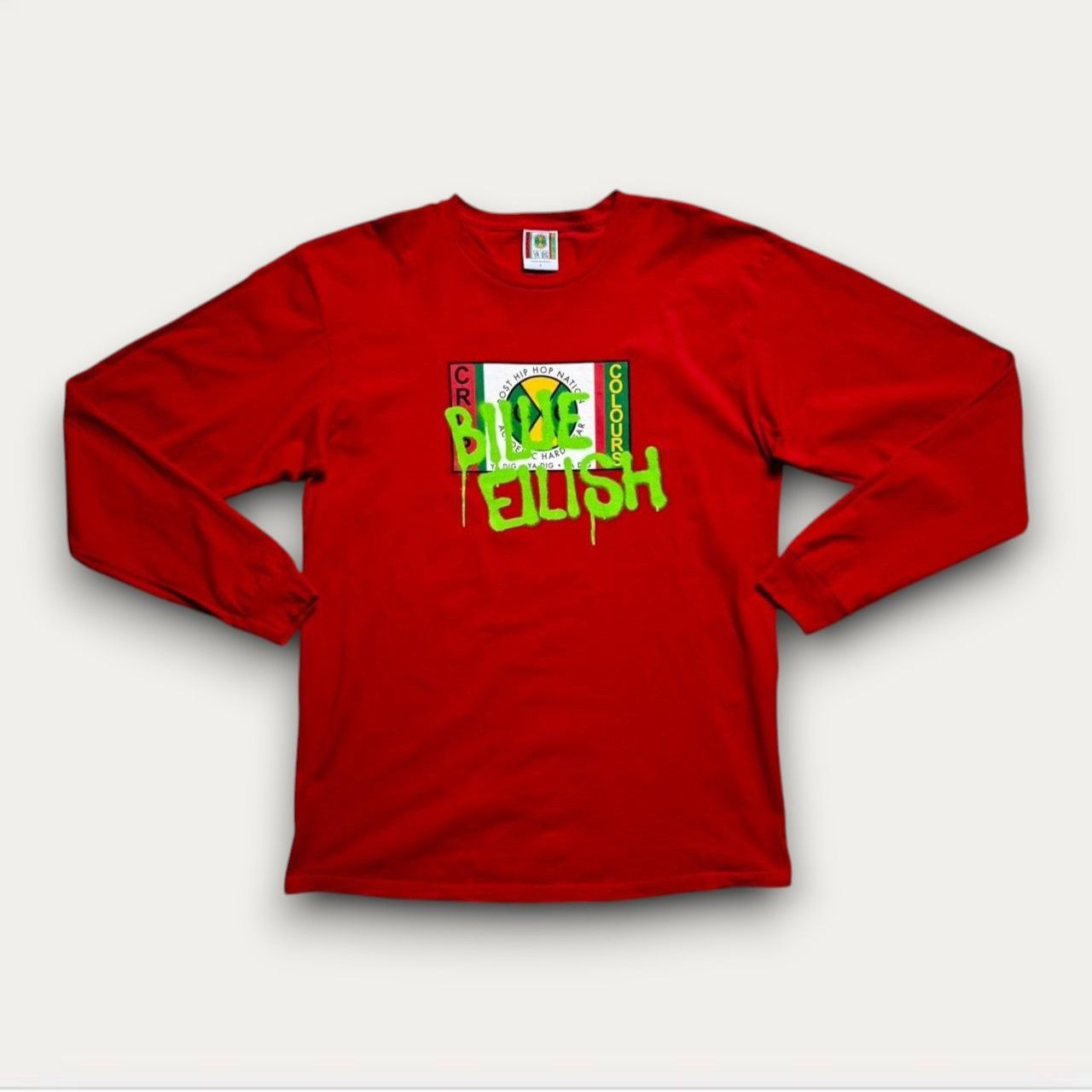 Billie Eilish × Cross Colours Cross Colours x Billie Eilish Ya Dig Tee Size US L / EU 52-54 / 3 - 1 Thumbnail