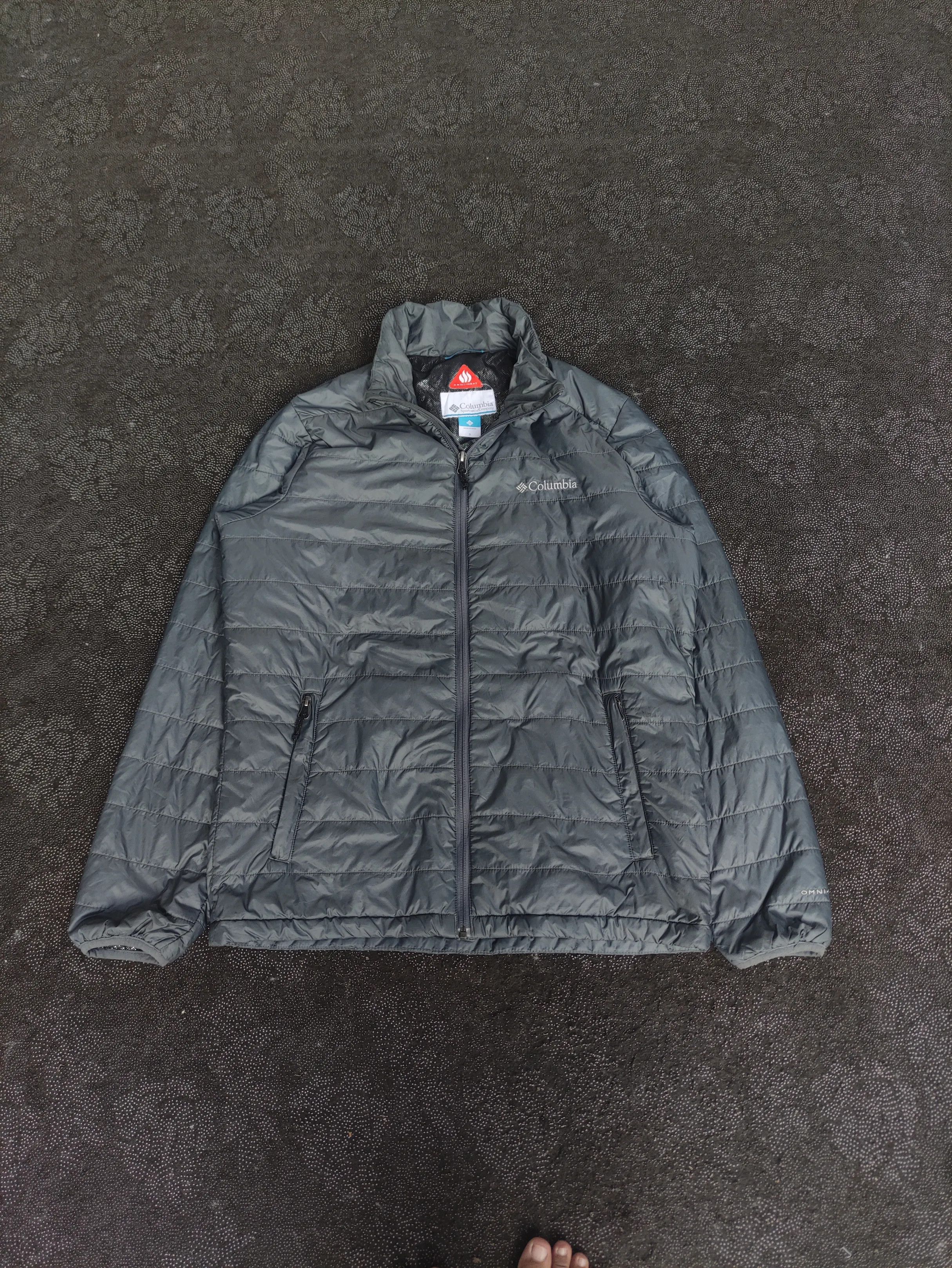 Columbia Vintage Columbia Omni Heat Down Jacket J017 Size US S / EU 44-46 / 1 - 2 Thumbnail