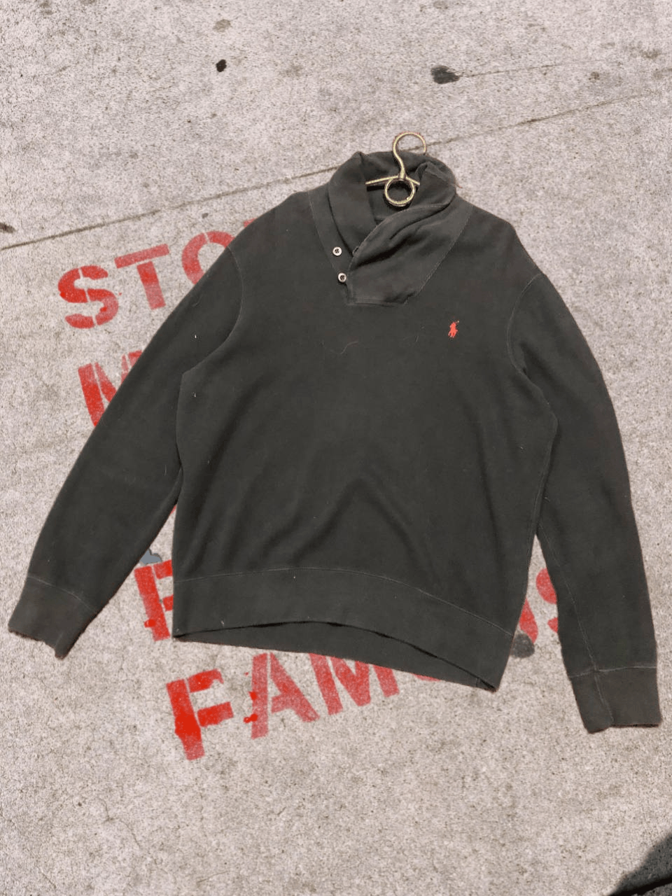 Polo Ralph Lauren POLO Ralph Lauren Quarter Zip Old Money Jacket Size US XXL / EU 58 / 5 - 1 Thumbnail