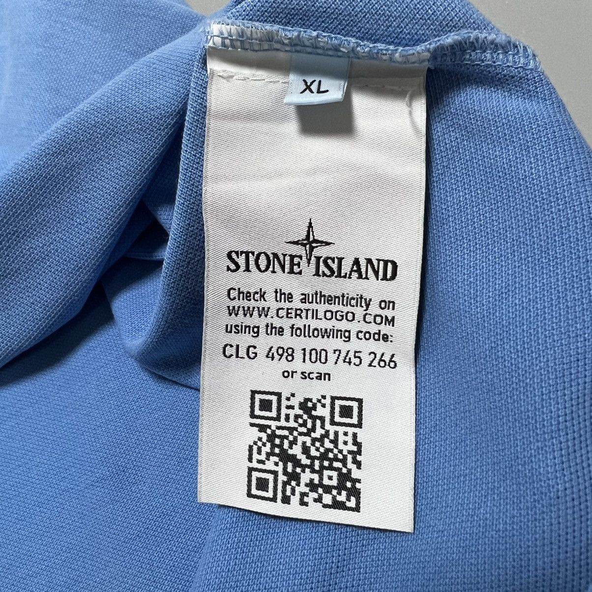 Stone Island Stone Island Patch Program Polo Tee Shirt RARE Size US XL / EU 56 / 4 - 13 Thumbnail