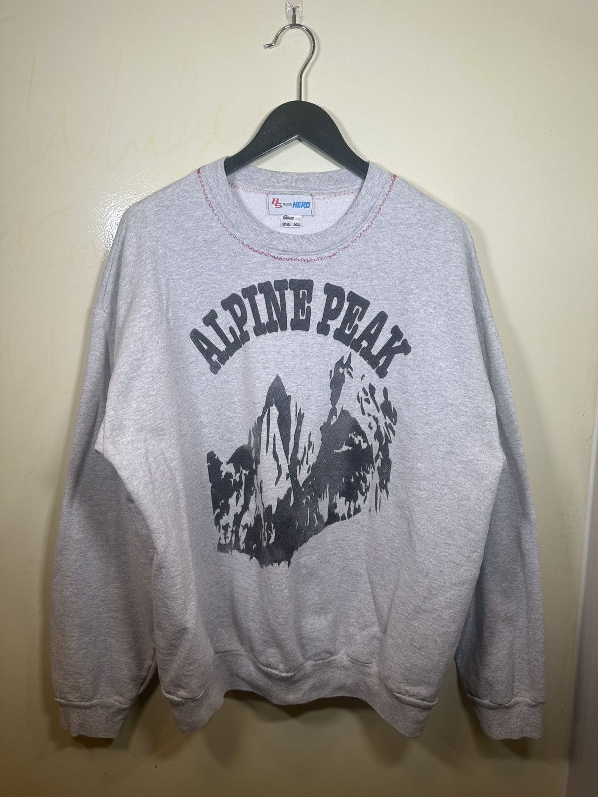 Bad Son Bad Son Alpine Peak Crewneck Size US XL / EU 56 / 4 - 6 Thumbnail