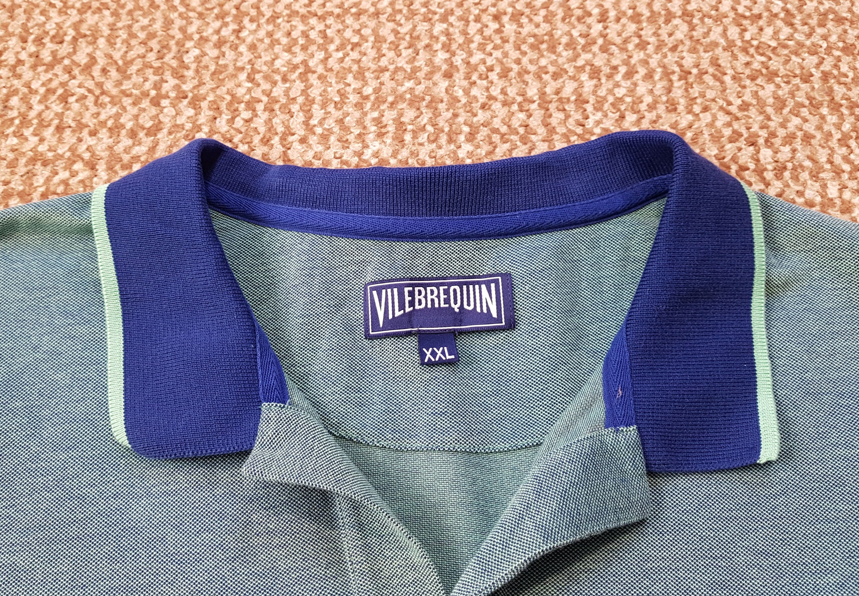Vilebrequin Vilebrequin Men's Blue Polo sz XXL Size US XXL / EU 58 / 5 - 6 Thumbnail