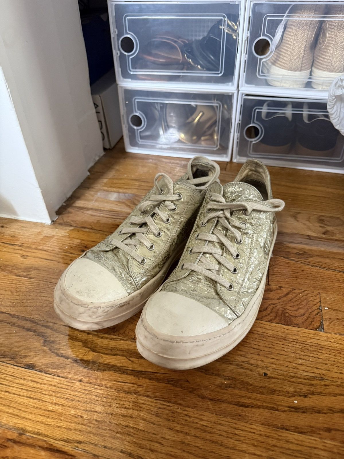 Rick Owens Drkshdw Rick Owens × Rick Owens Drkshdw Size US 8 / EU 41 - 2 Thumbnail