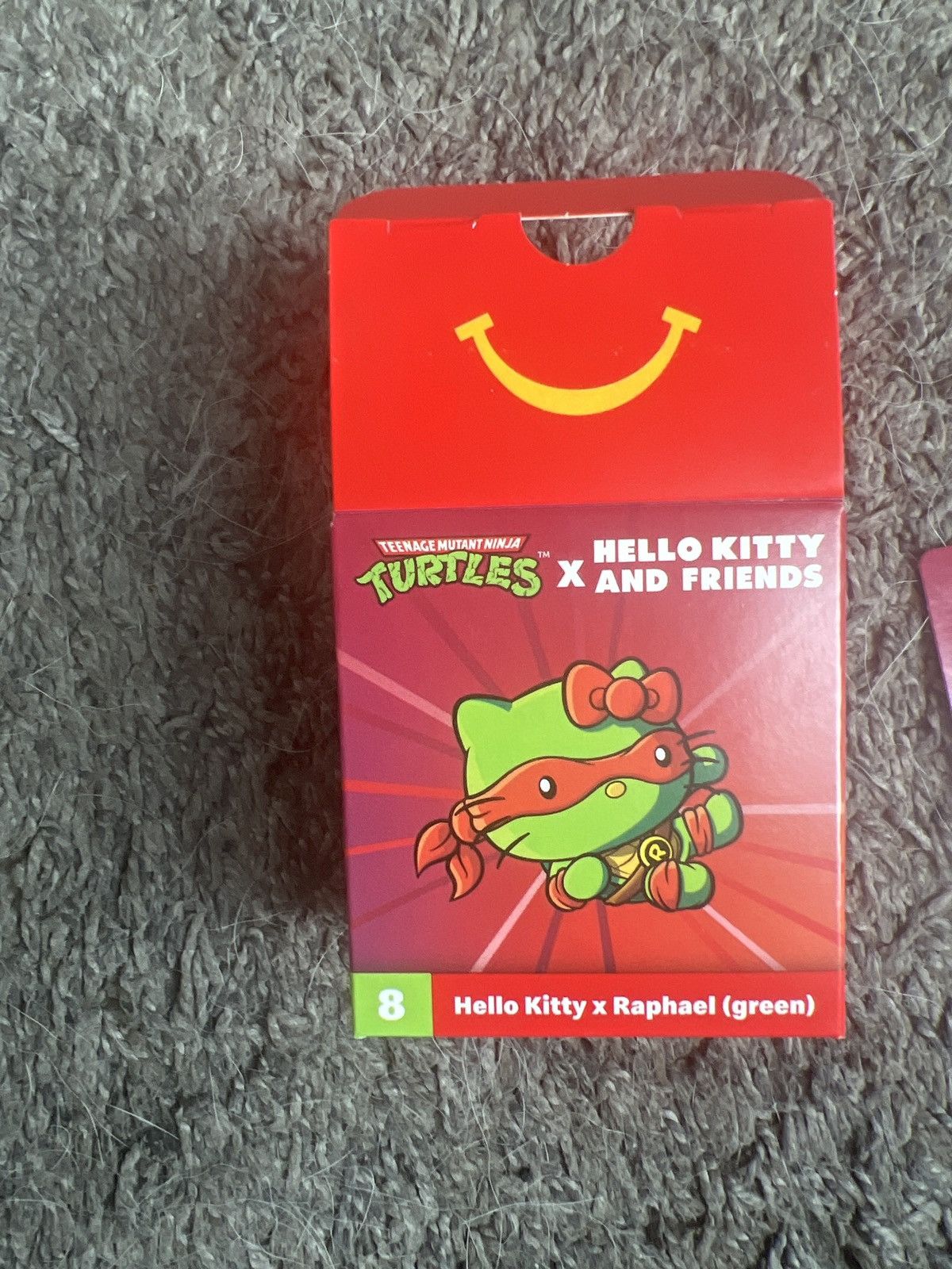 Nickelodeon TMNT X Hello Kitty And Friends Hello Kitty X Raphael (Green) Size ONE SIZE - 6 Thumbnail