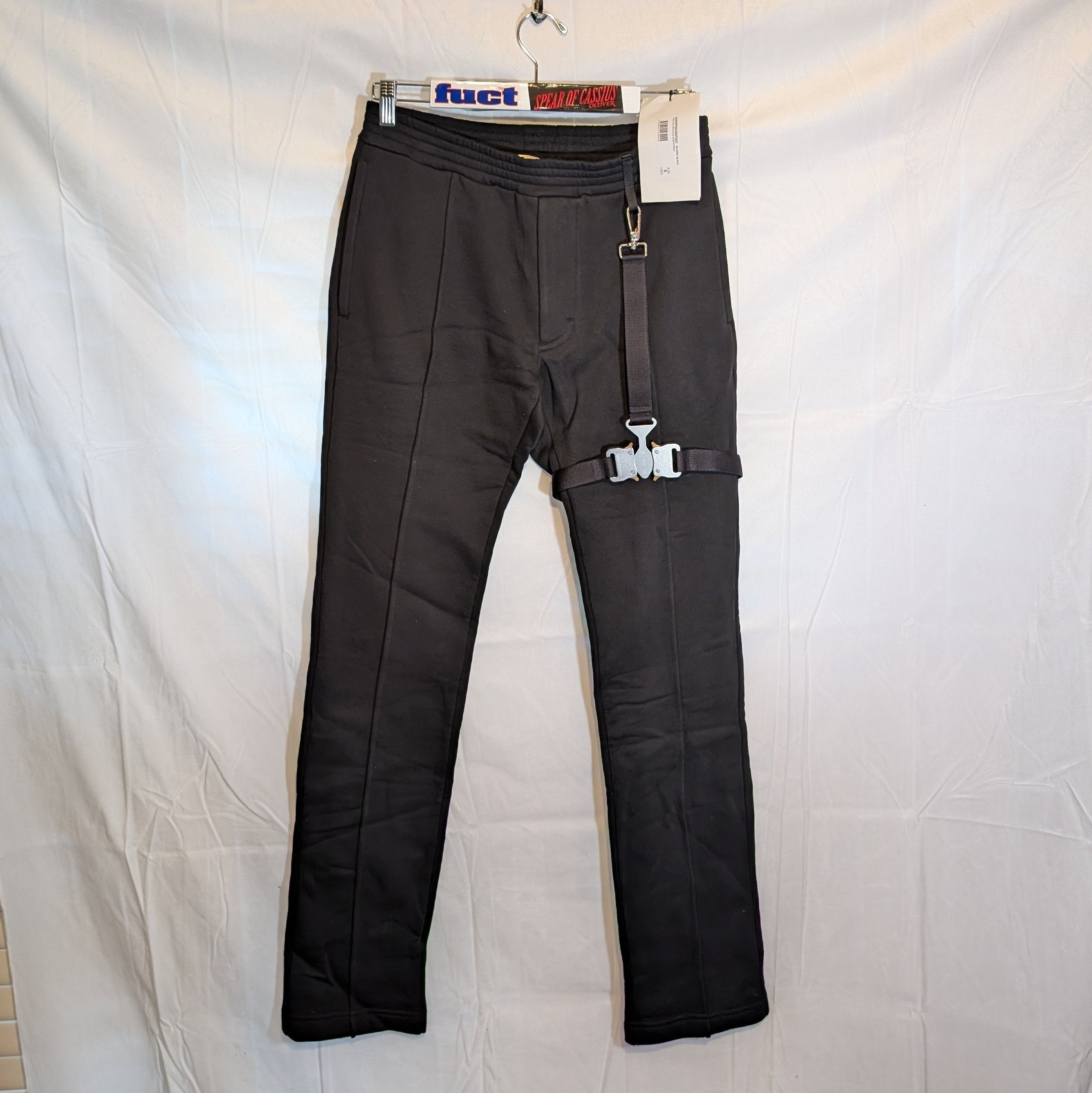 1017 ALYX 9SM Tri-Con Sweatpants Size US 30 / EU 46 - 1 Thumbnail