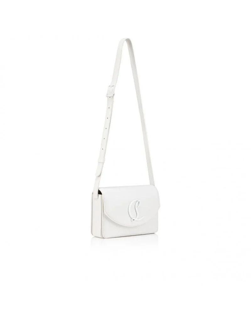 Christian Louboutin oc11z0125 Size:OS/Loubi54 Crossbody Bag in White Size ONE SIZE - 4 Thumbnail