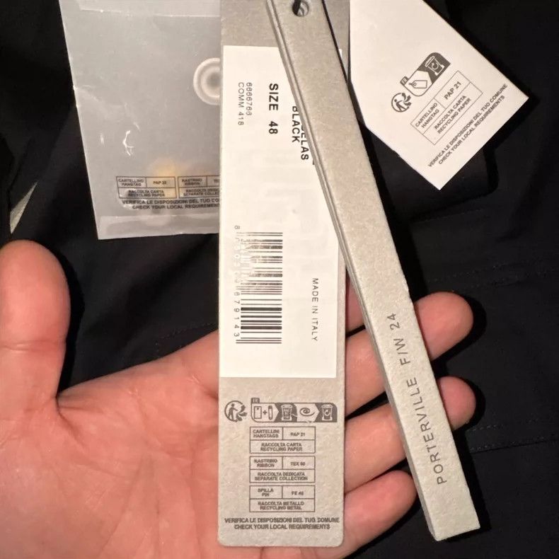 Rick Owens rick owens 2024 pants Size US 38 / EU 54 - 3 Thumbnail