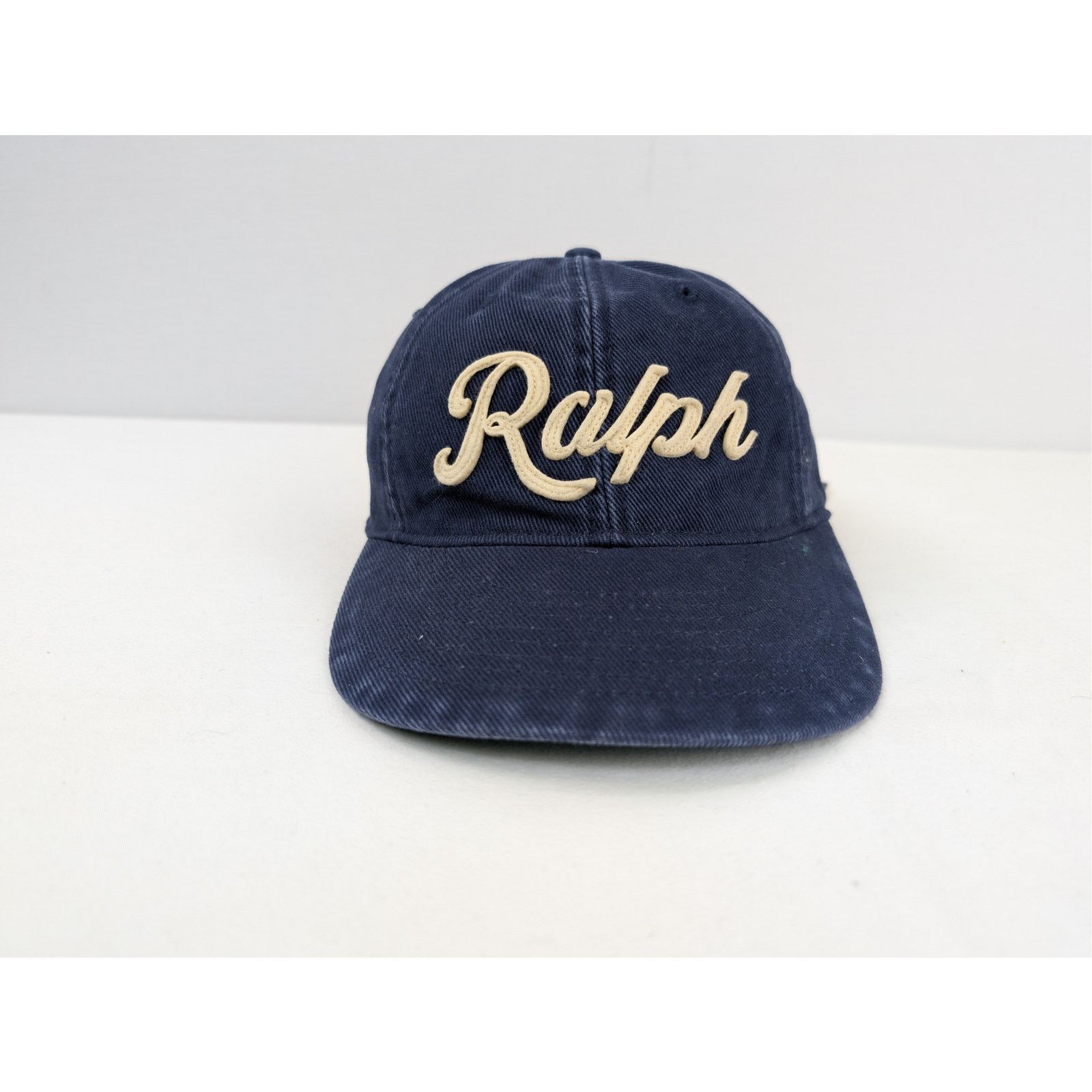 Ralph Lauren o1rshd1 CC20 Size: OS / Ralph Logo Cap / Hat in Navy Blue Size ONE SIZE - 2 Thumbnail