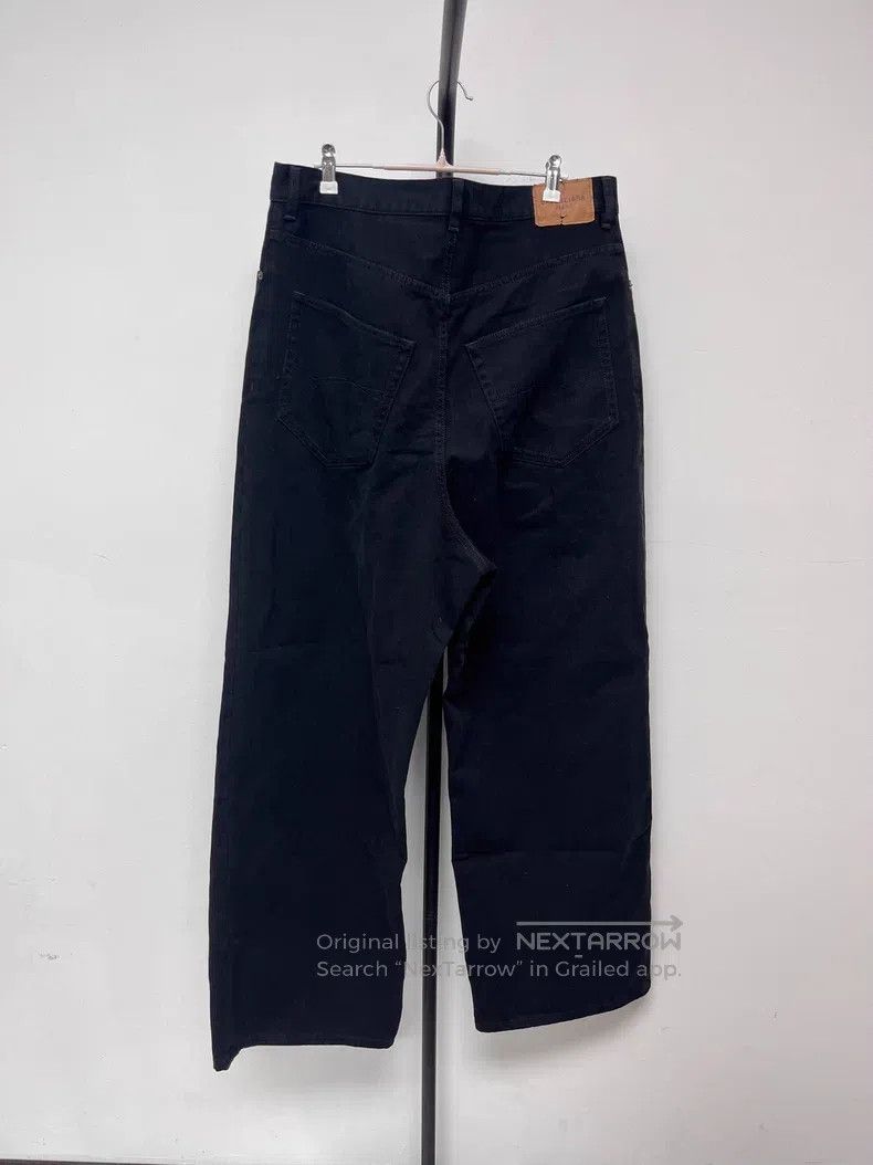 Balenciaga Balenciaga size L Solid Color Zipper Loose Casual Pants Size 24" / US 00 / IT 34 - 2 Thumbnail