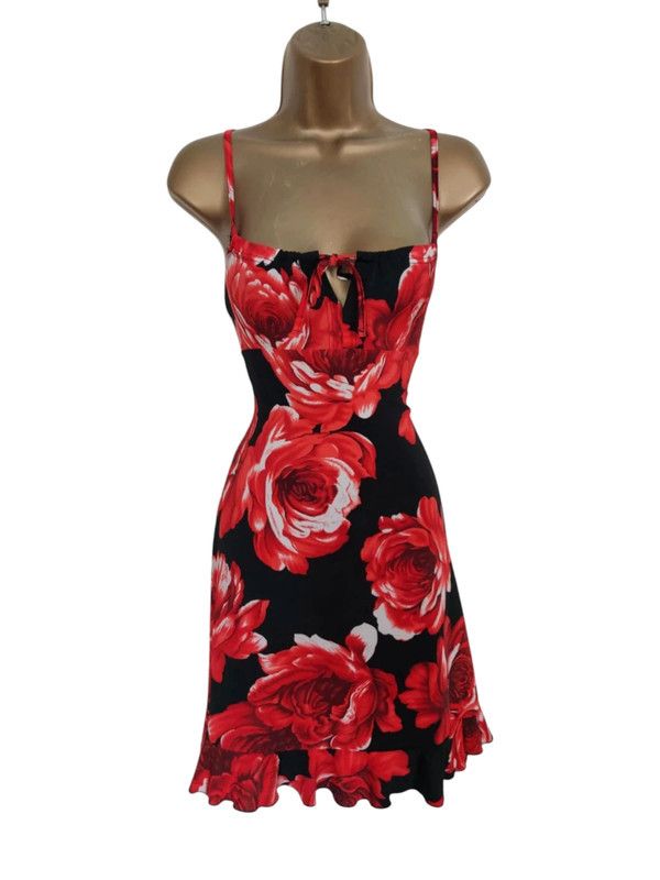 Vintage Vintage mini dress Size S / US 4 / IT 40 - 1 Thumbnail