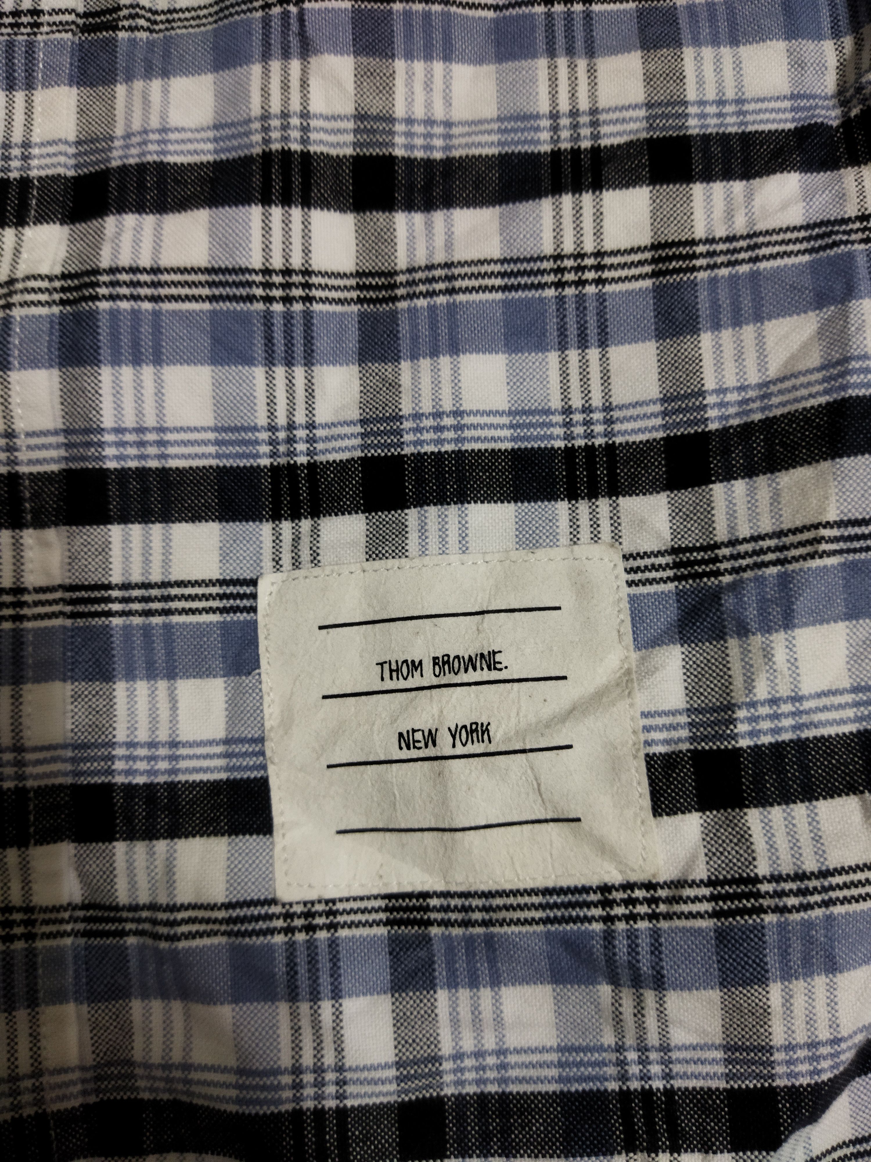 Thom Browne Thom Browne Shirt Size US M / EU 48-50 / 2 - 2 Thumbnail