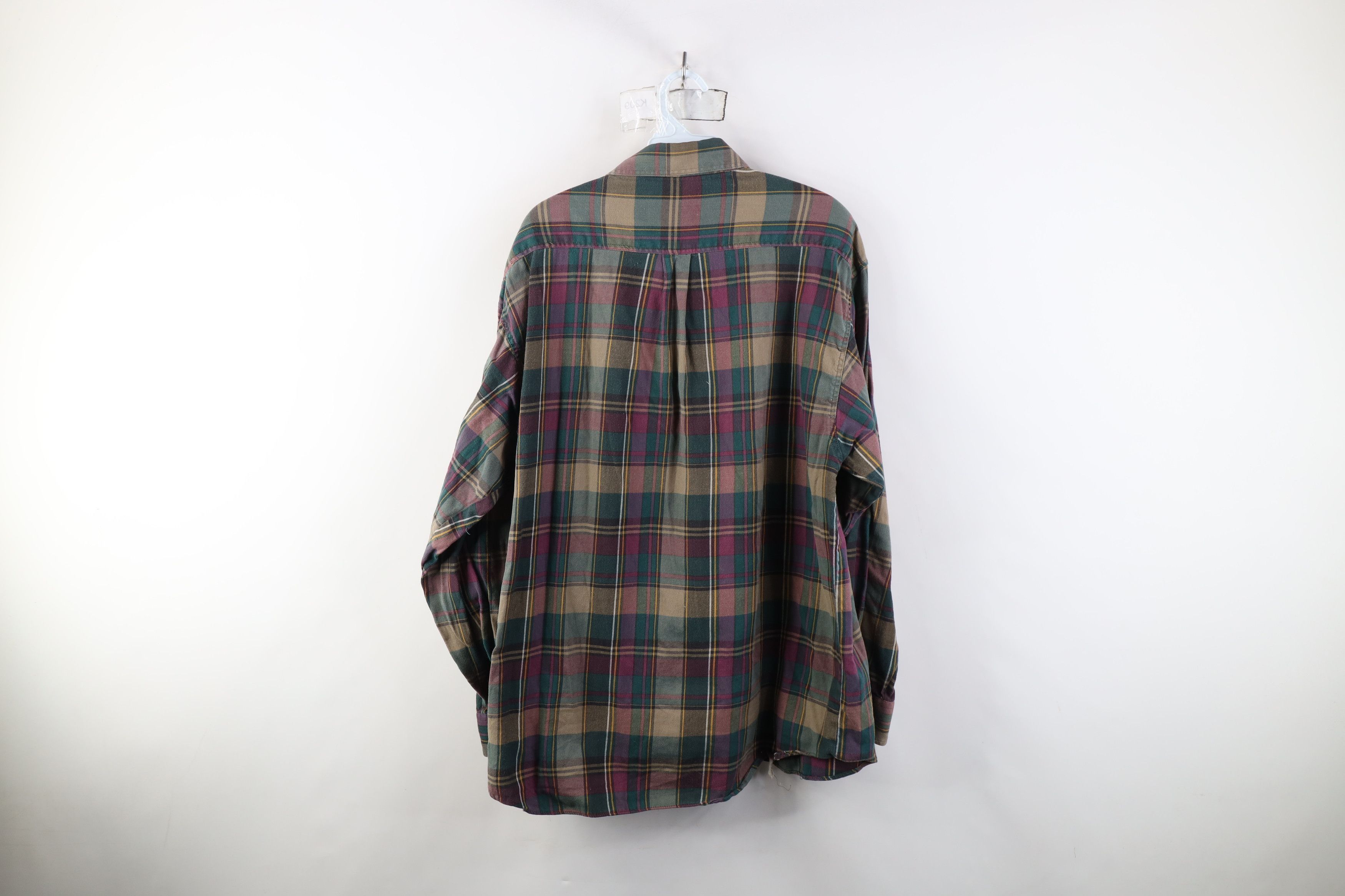 American Eagle Outfitters Vintage 90s American Eagle Outfitters Button Down Shirt Size US L / EU 52-54 / 3 - 12 Thumbnail