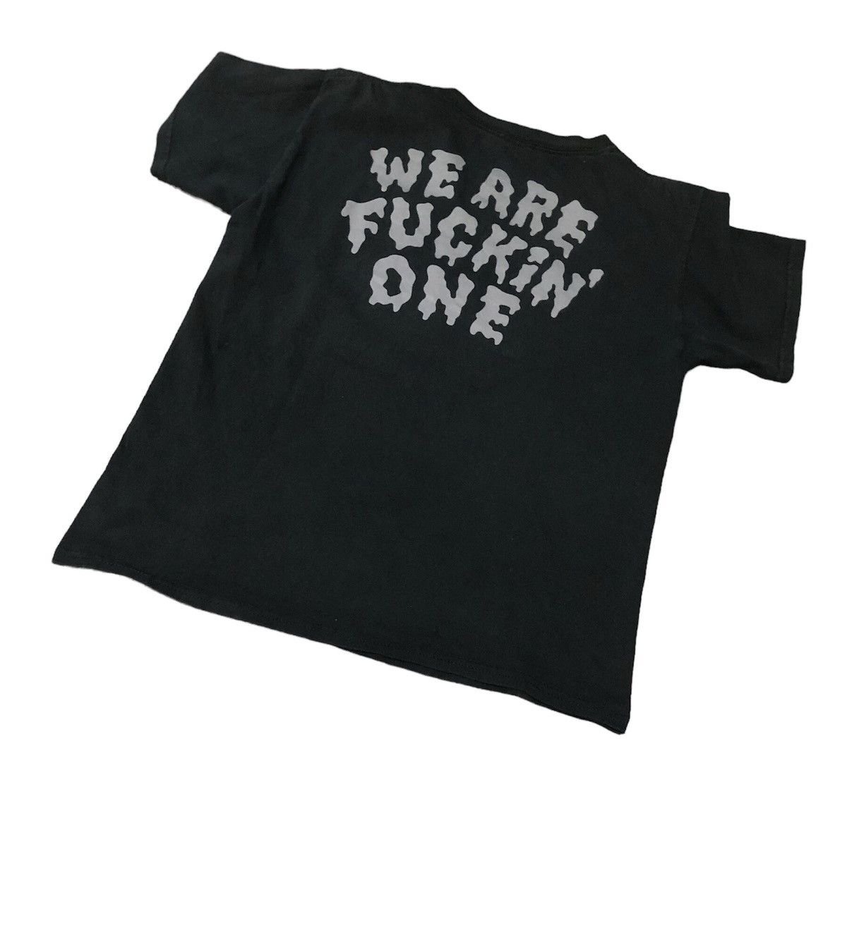 Band Tees × Vintage PIZZA OF DEATH RECORDS WE ARE FUCKIN ONE TEE SHIRT Size US M / EU 48-50 / 2 - 1 Thumbnail