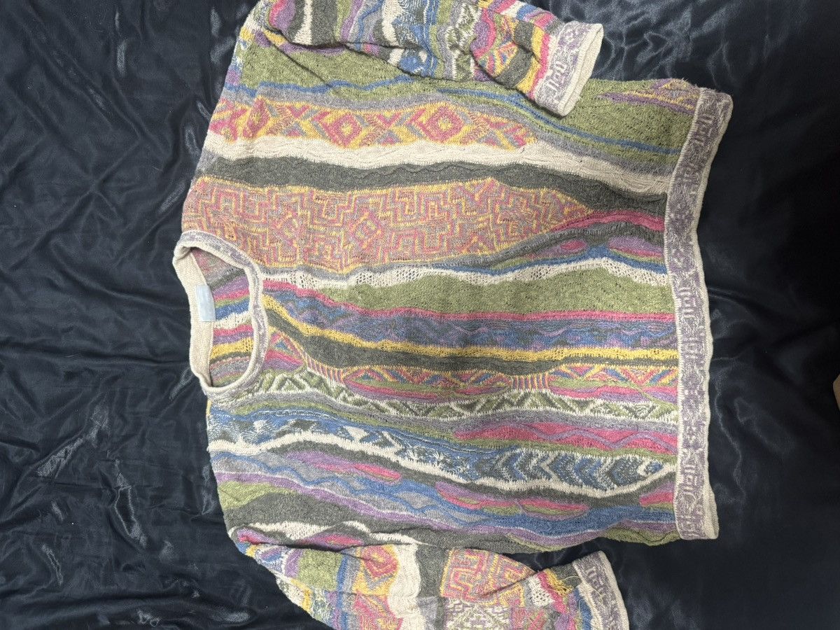 Coogi Pre-1987 Vintage Coogi Sweater Size US L / EU 52-54 / 3 - 1 Thumbnail