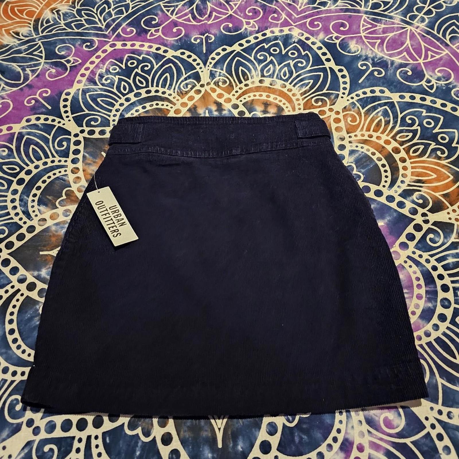Urban Outfitters Urban Outfitters Women's Navy Skirt NWT Size 32" / US 10 / IT 46 - 6 Thumbnail