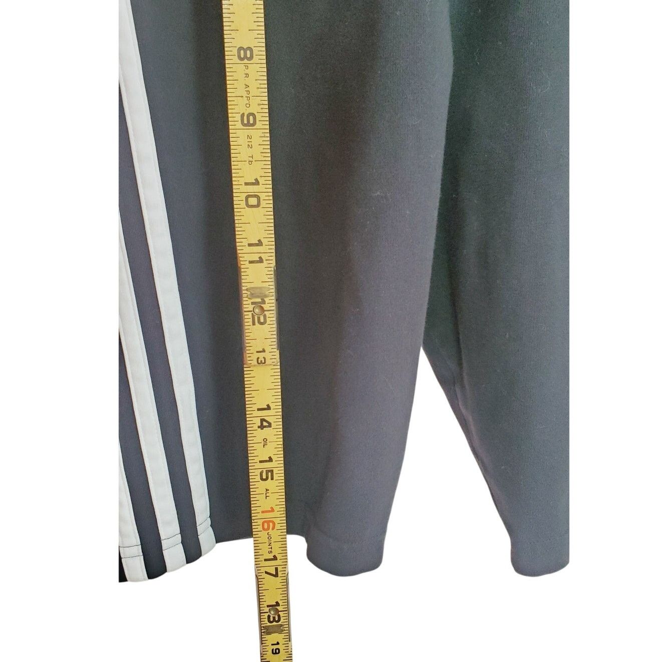 Adidas Adidas Black 3-Stripe Biker Shorts Small Size 27" / US 4 / IT 40 - 3 Thumbnail