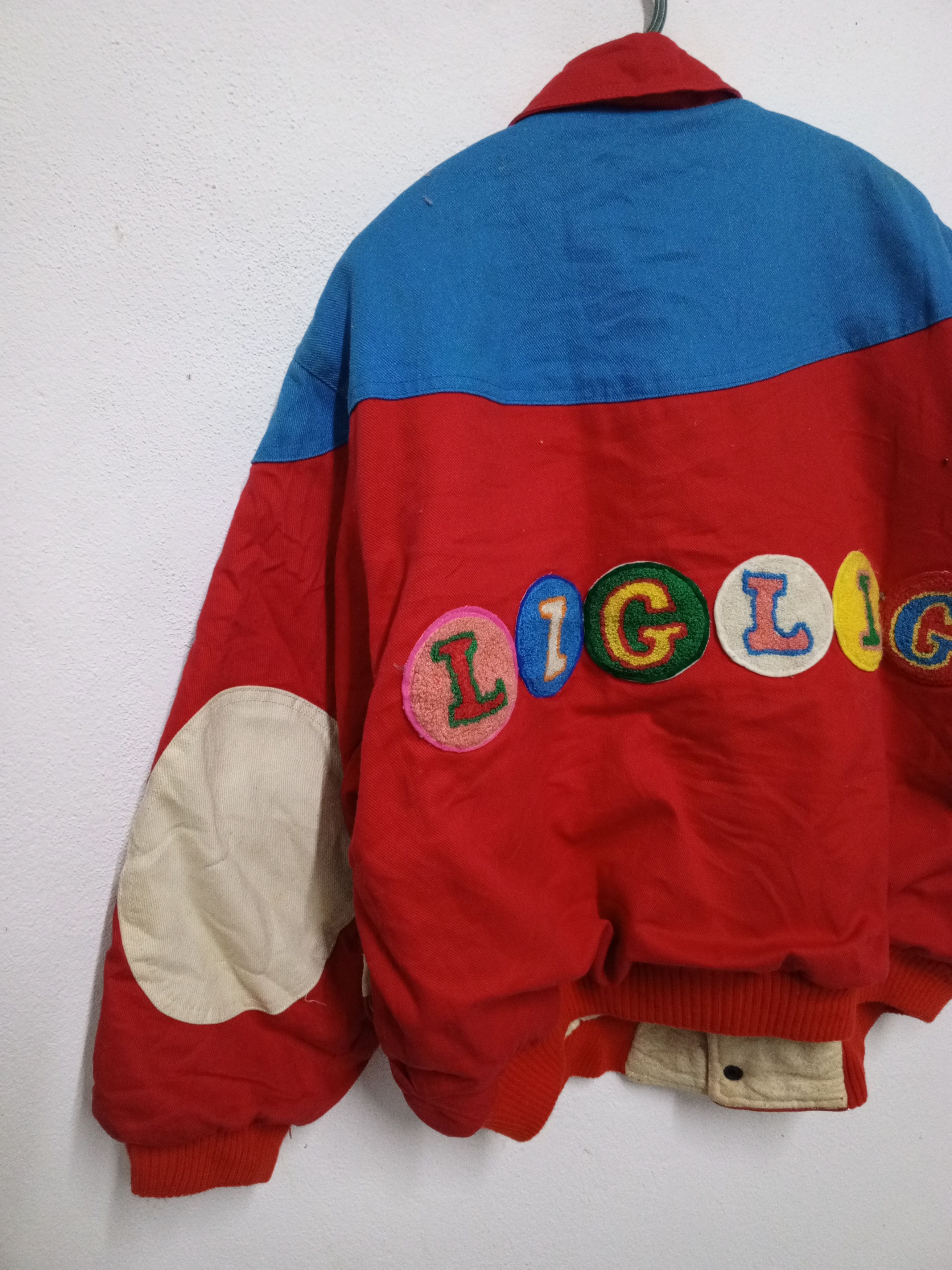 Japanese Brand { 💥rare multicolor💥 }JAPAN BRAND LINDA PARROT Size US XL / EU 56 / 4 - 5 Thumbnail