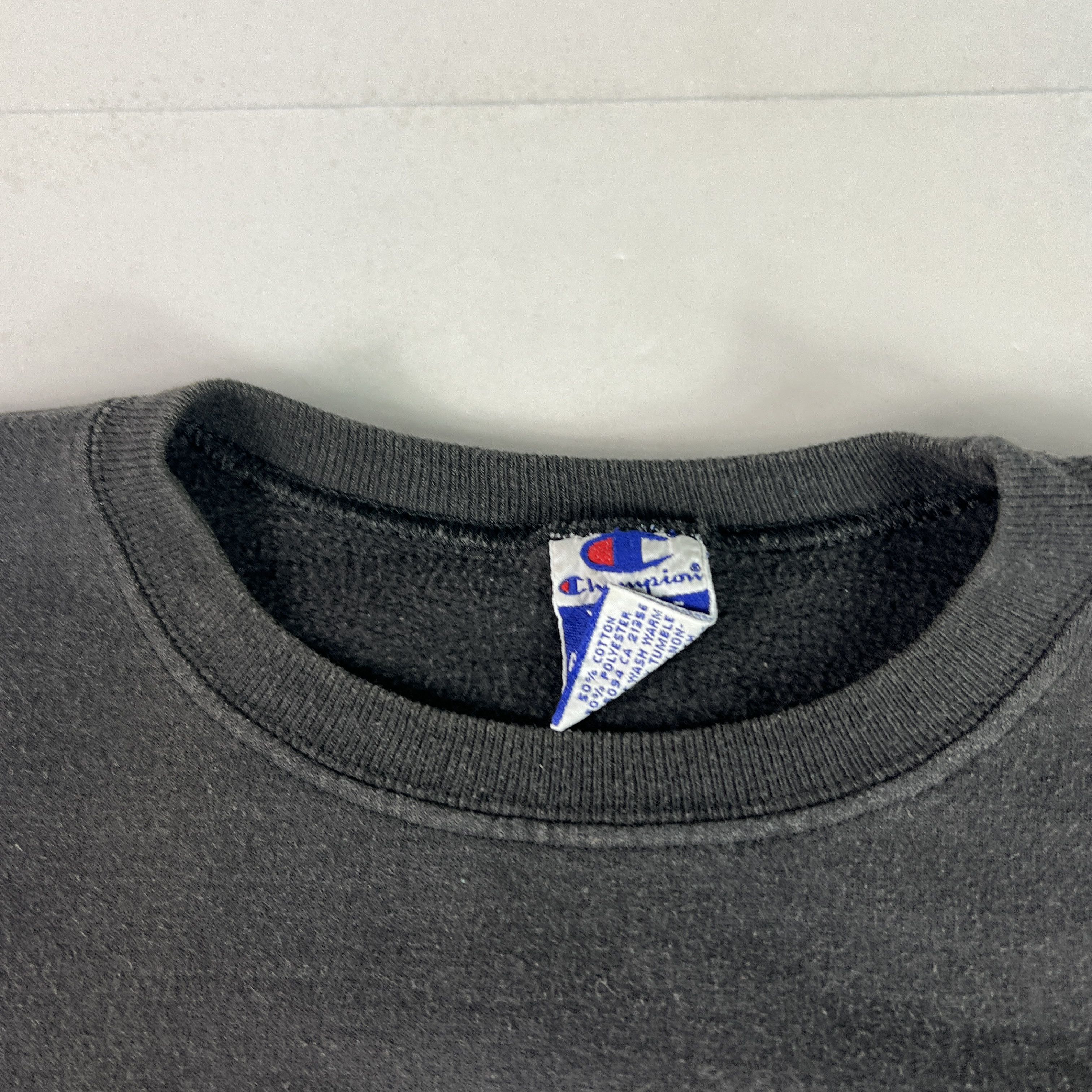 Champion VTG Champion Perdue Boilermakers Sweatshirt Black Crewneck Size US XL / EU 56 / 4 - 5 Thumbnail