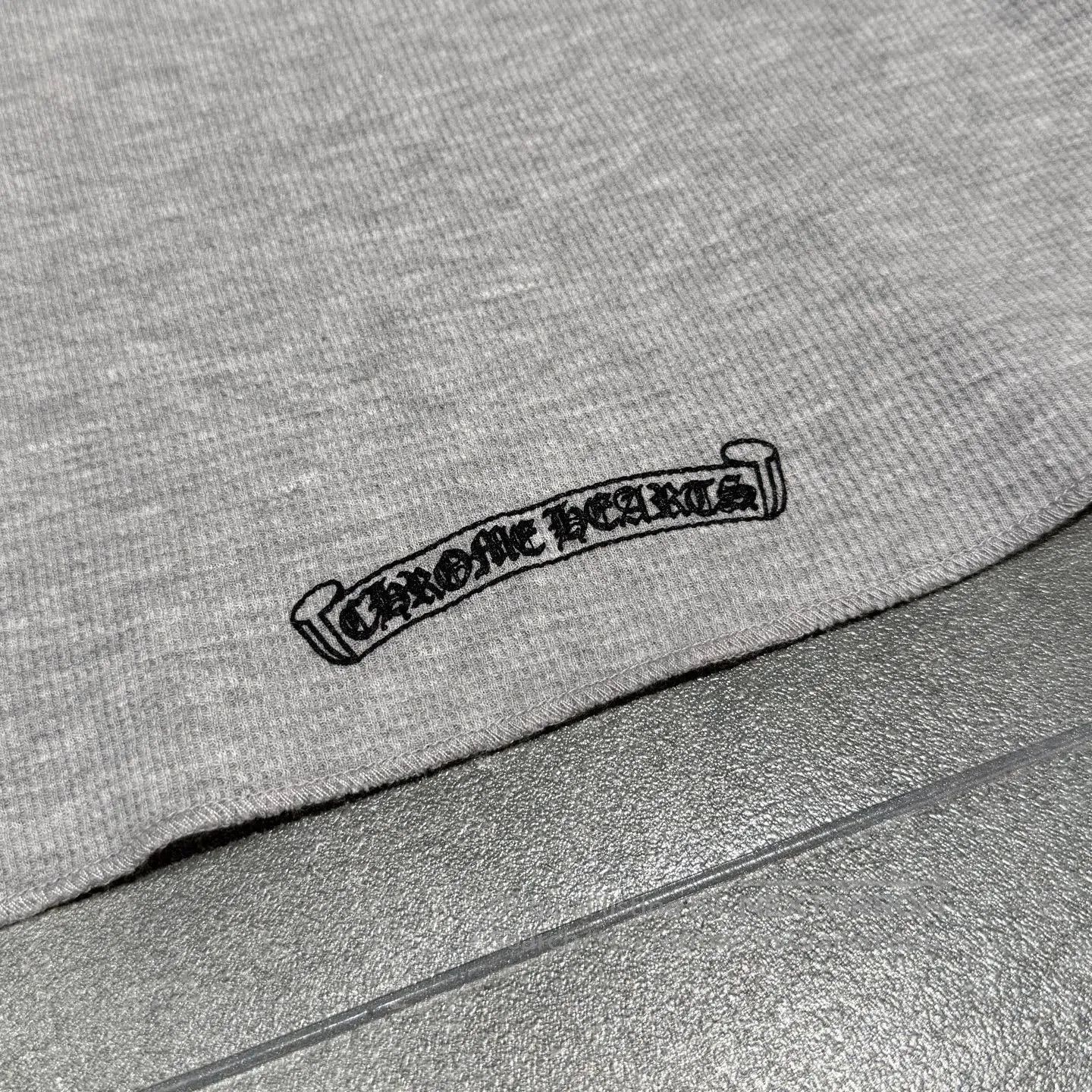 Chrome Hearts chrome hearts gray long sleeve shirt. Size US M / EU 48-50 / 2 - 7 Thumbnail