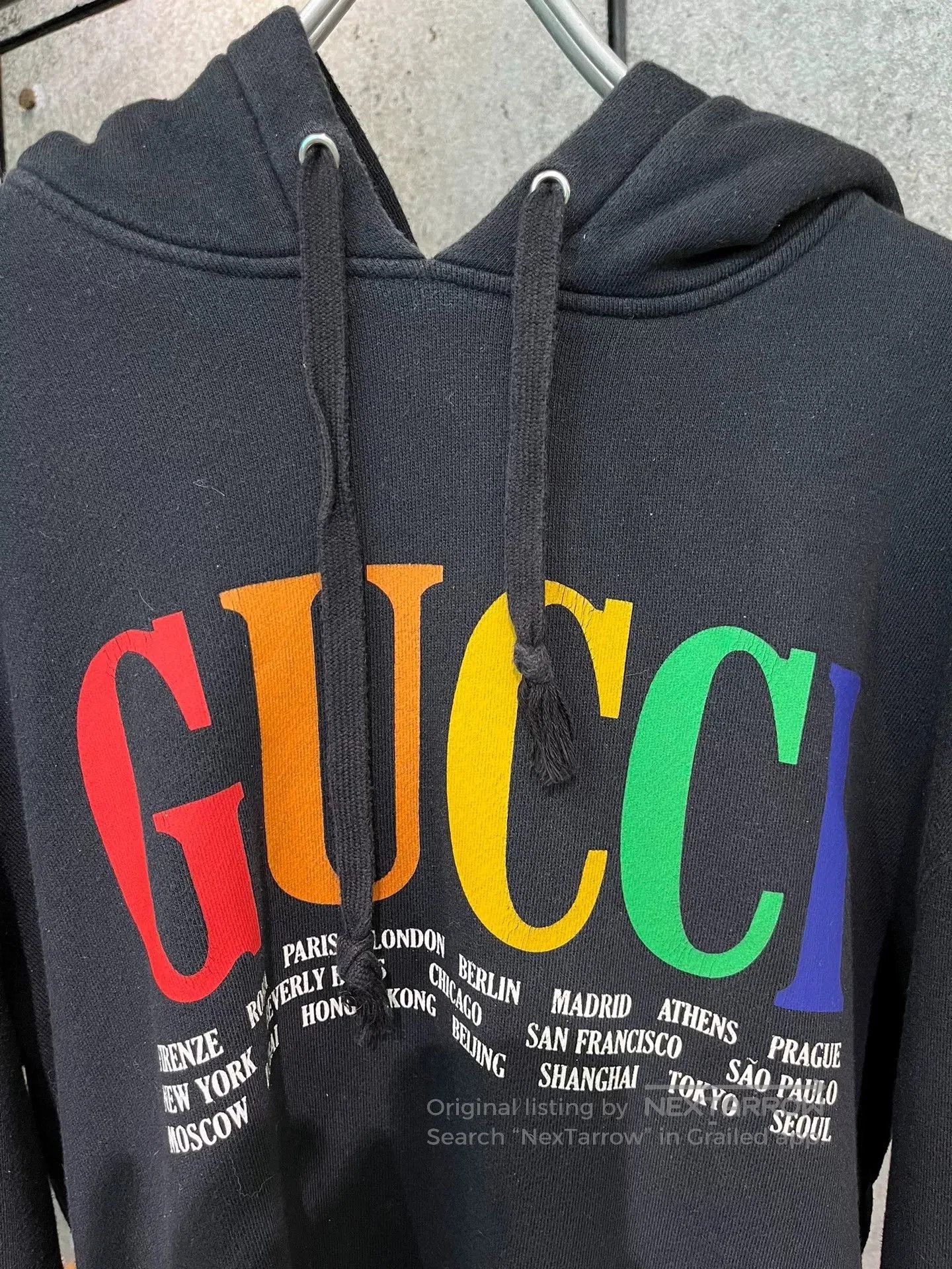 Gucci Gucci Colorful Letter Hoodie Size S. Size US S / EU 44-46 / 1 - 2 Thumbnail