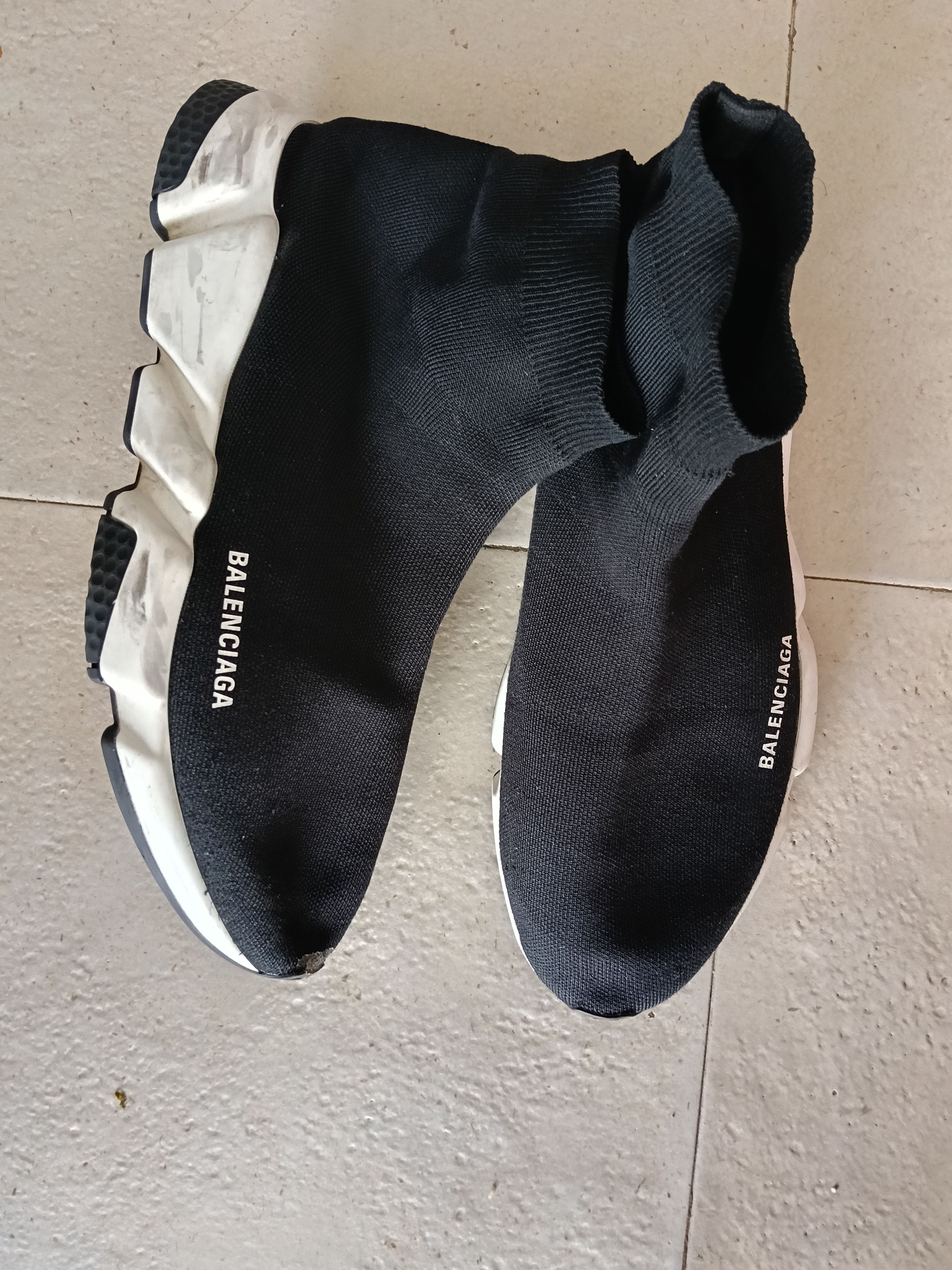 Balenciaga Balenciaga Speed Trainer sneakers Size US 12 / EU 45 - 4 Thumbnail
